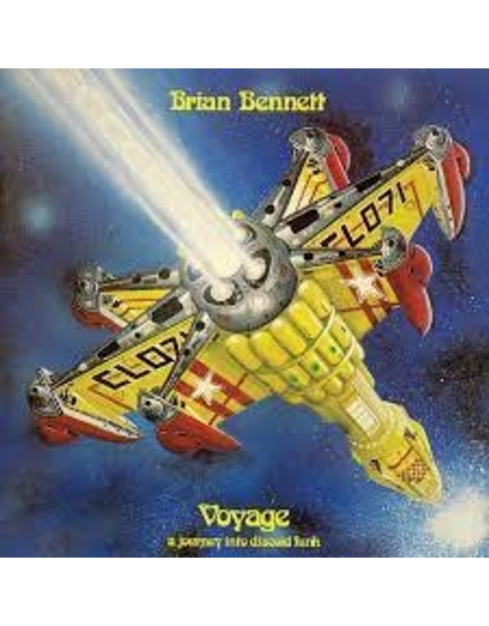 Bennett, Brian - Voyage: A Journey Into Discoid Funk LP (Record Store Day Pressing on Blue With Black Swirl Vinyl)