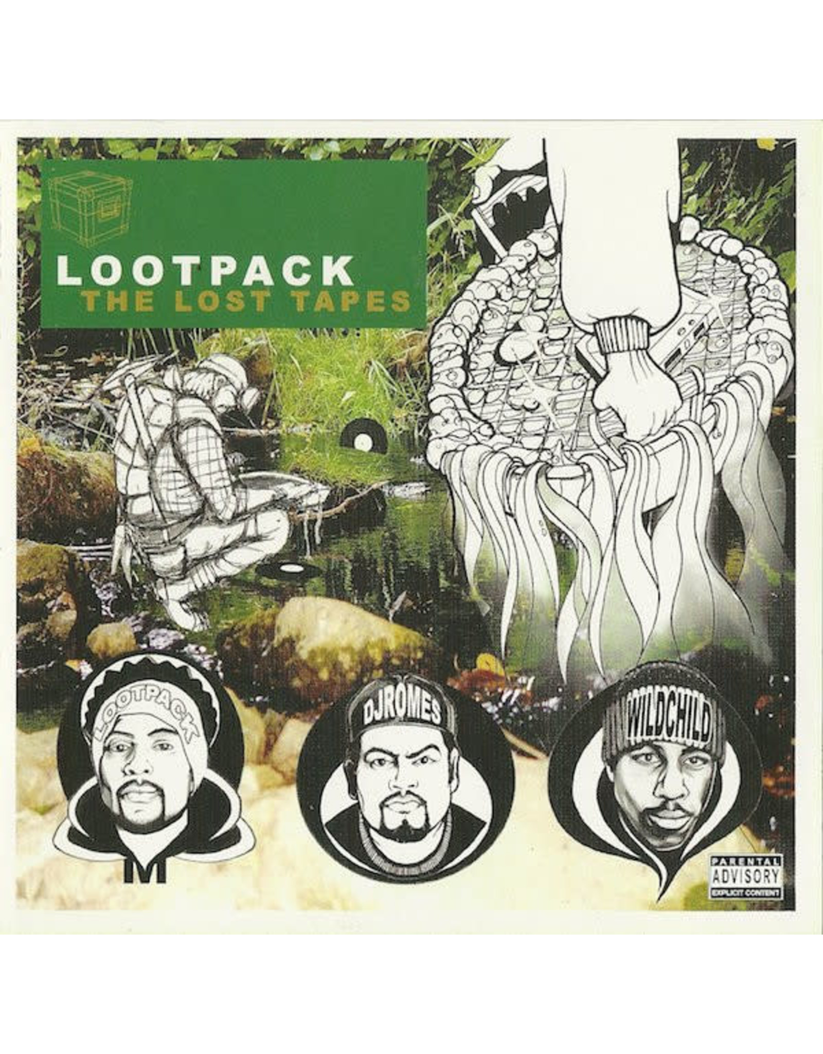 Lootpack - The Lost Tapes (2LP)