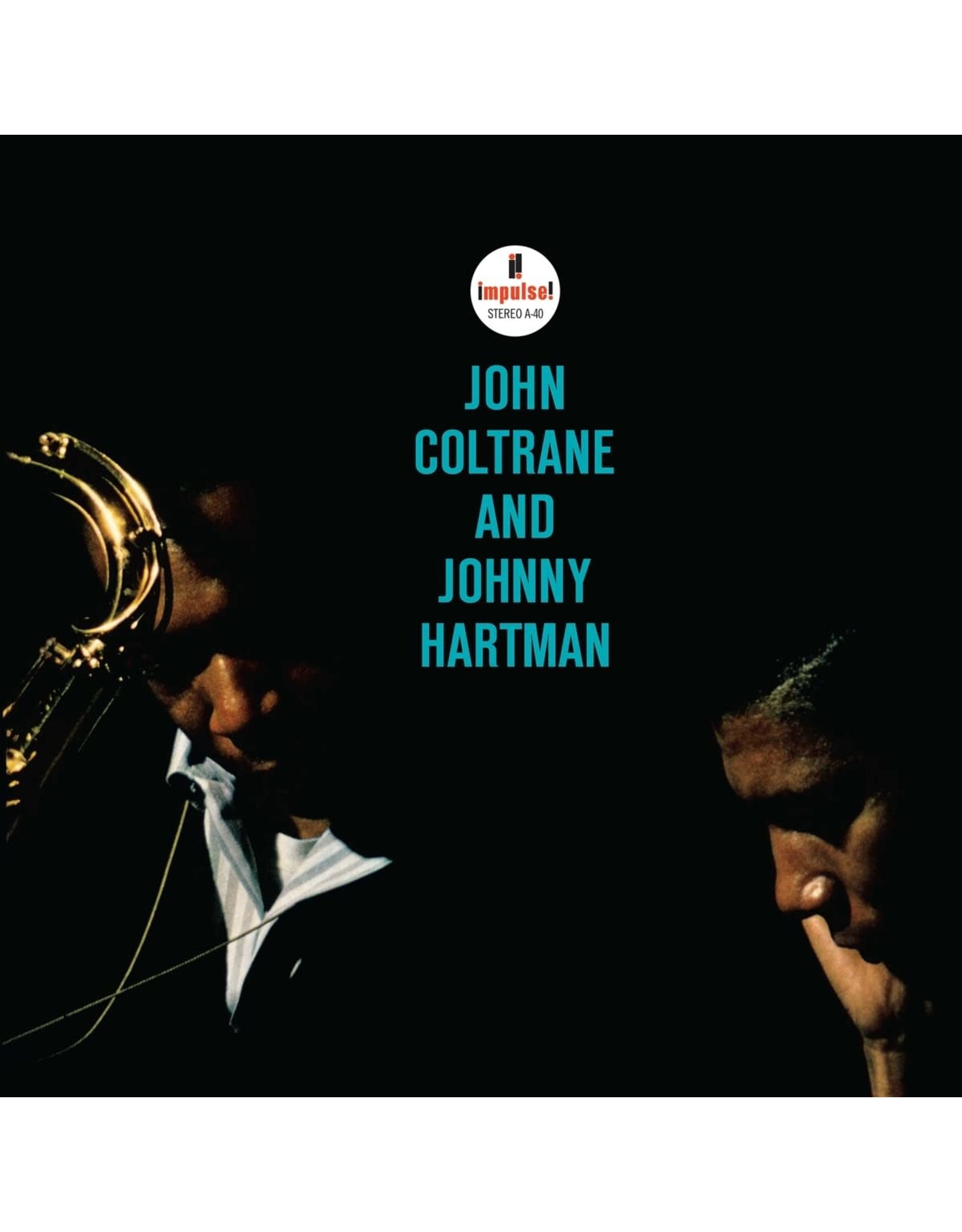 Coltrane, John & Johnny Hartman - John Coltrane And Johnny Hartman LP (180g) Verve Acoustic Sounds Series