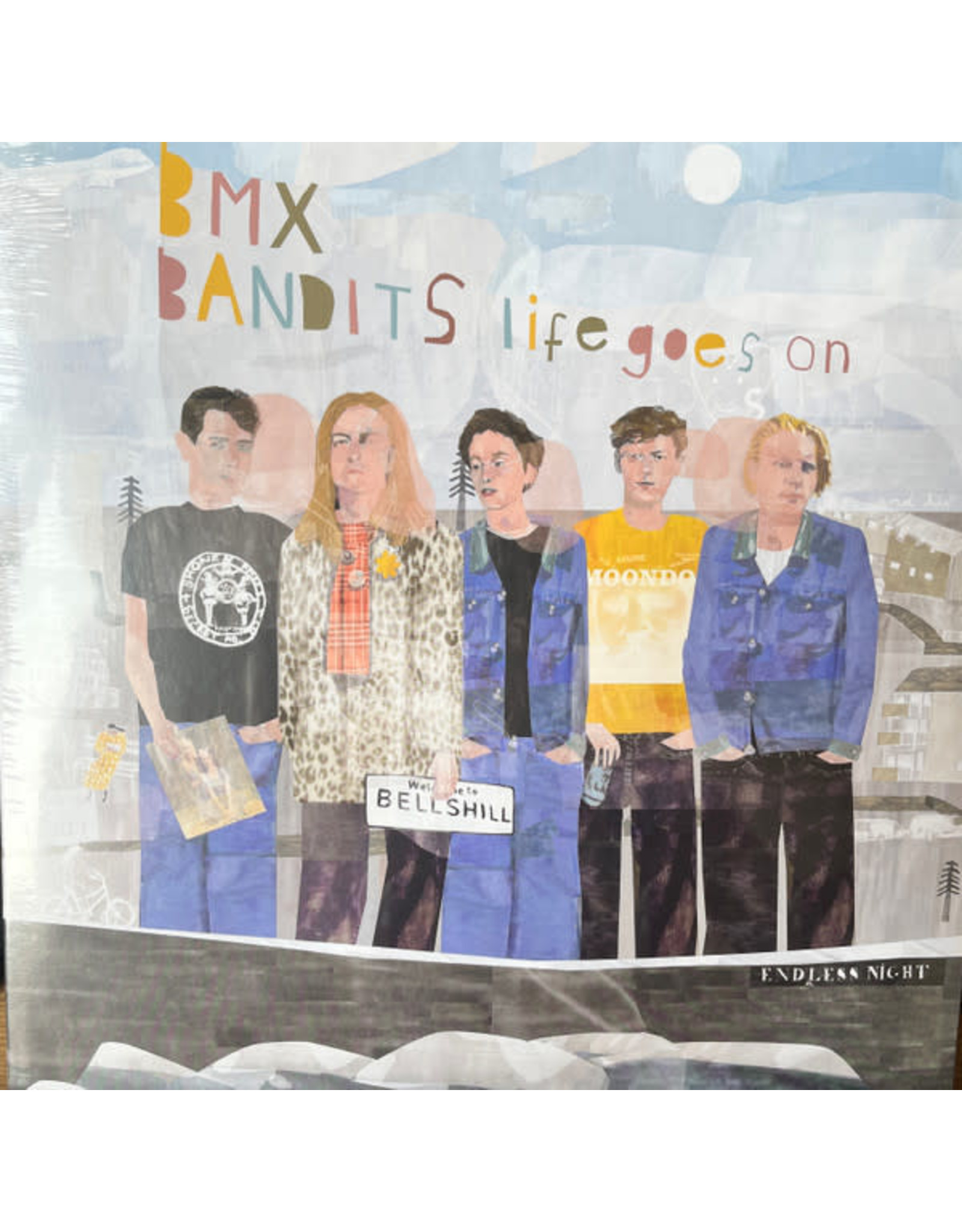 BMX Bandits - Life Goes On (Indie Green Vinyl) LP