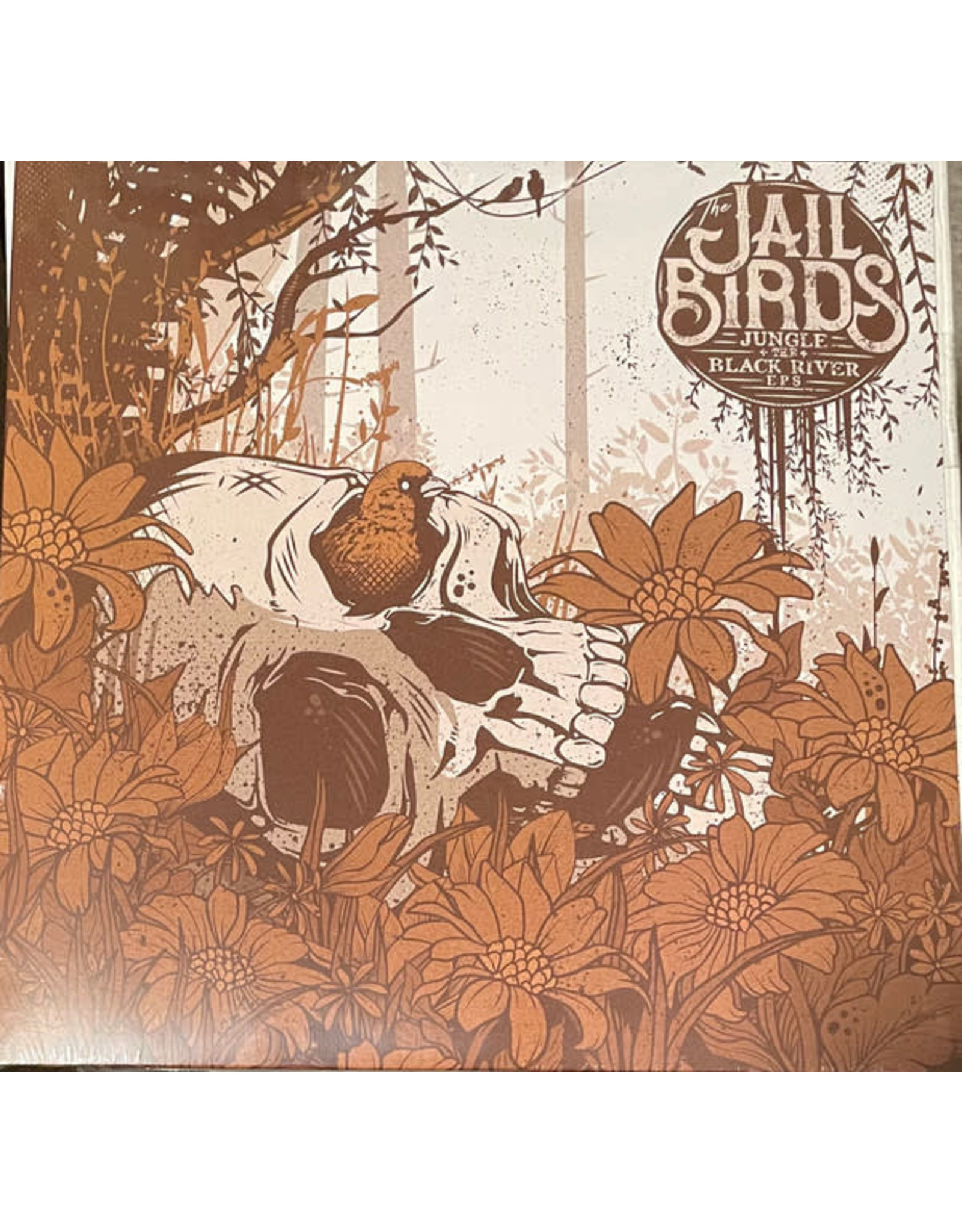 Jailbirds, The- Jungle the Black River EPs LP