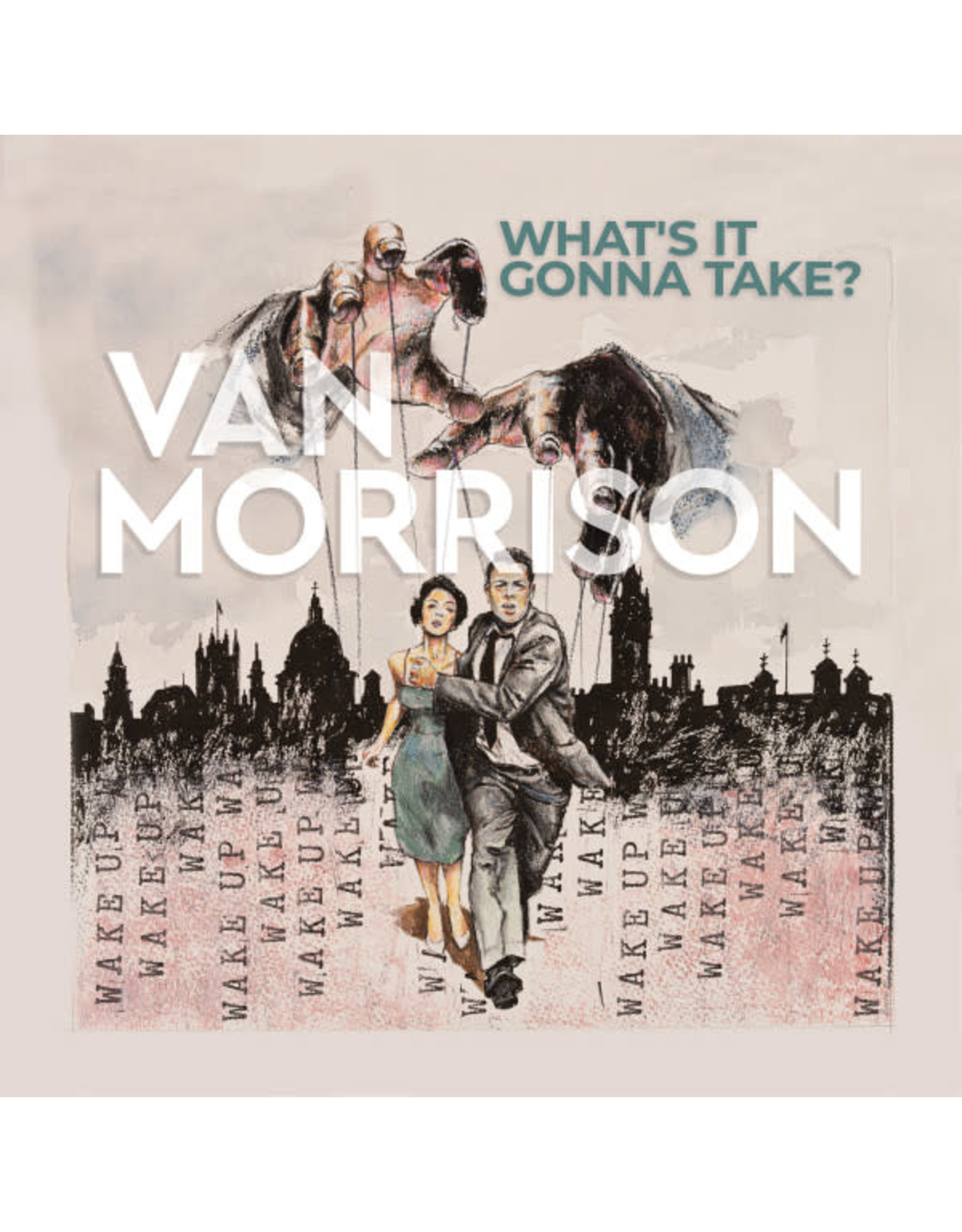 Morrison, Van - What's It Gonna Take? (Ltd. Indie Edition Grey Vinyl) 2LP