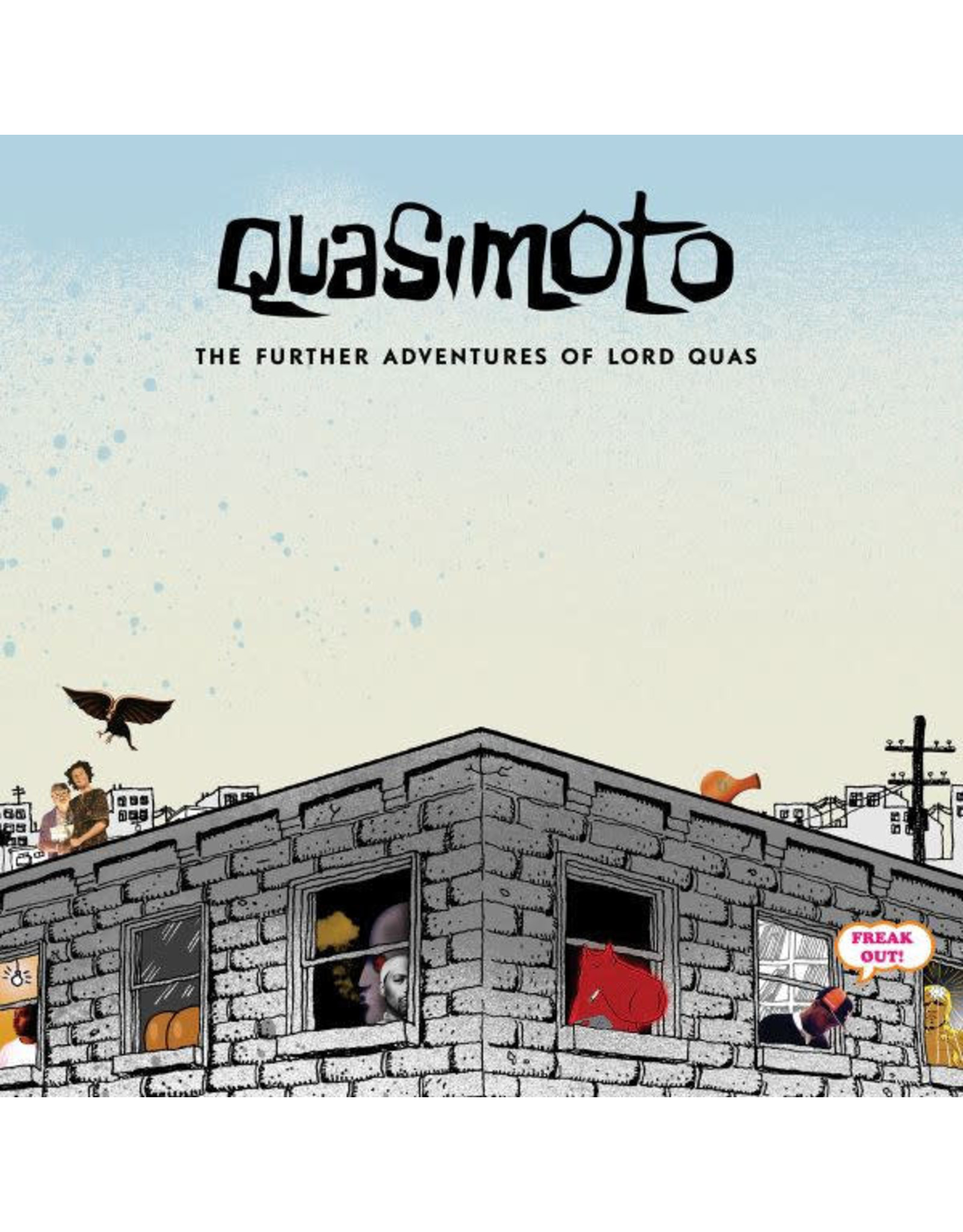 Quasimoto - Further Adventures Of Lord Quas  LP