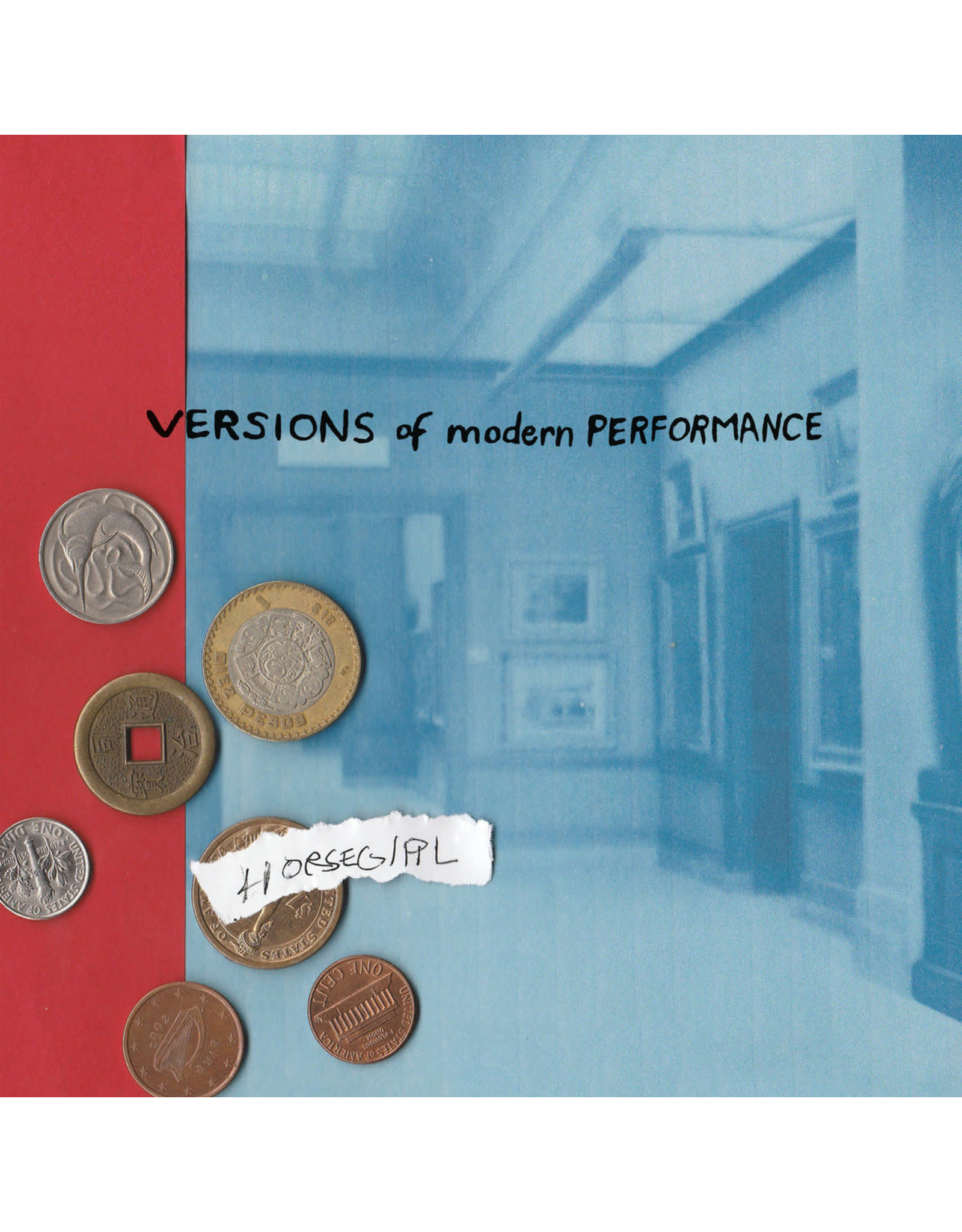 Horsegirl - Versions Of Modern Performance CD