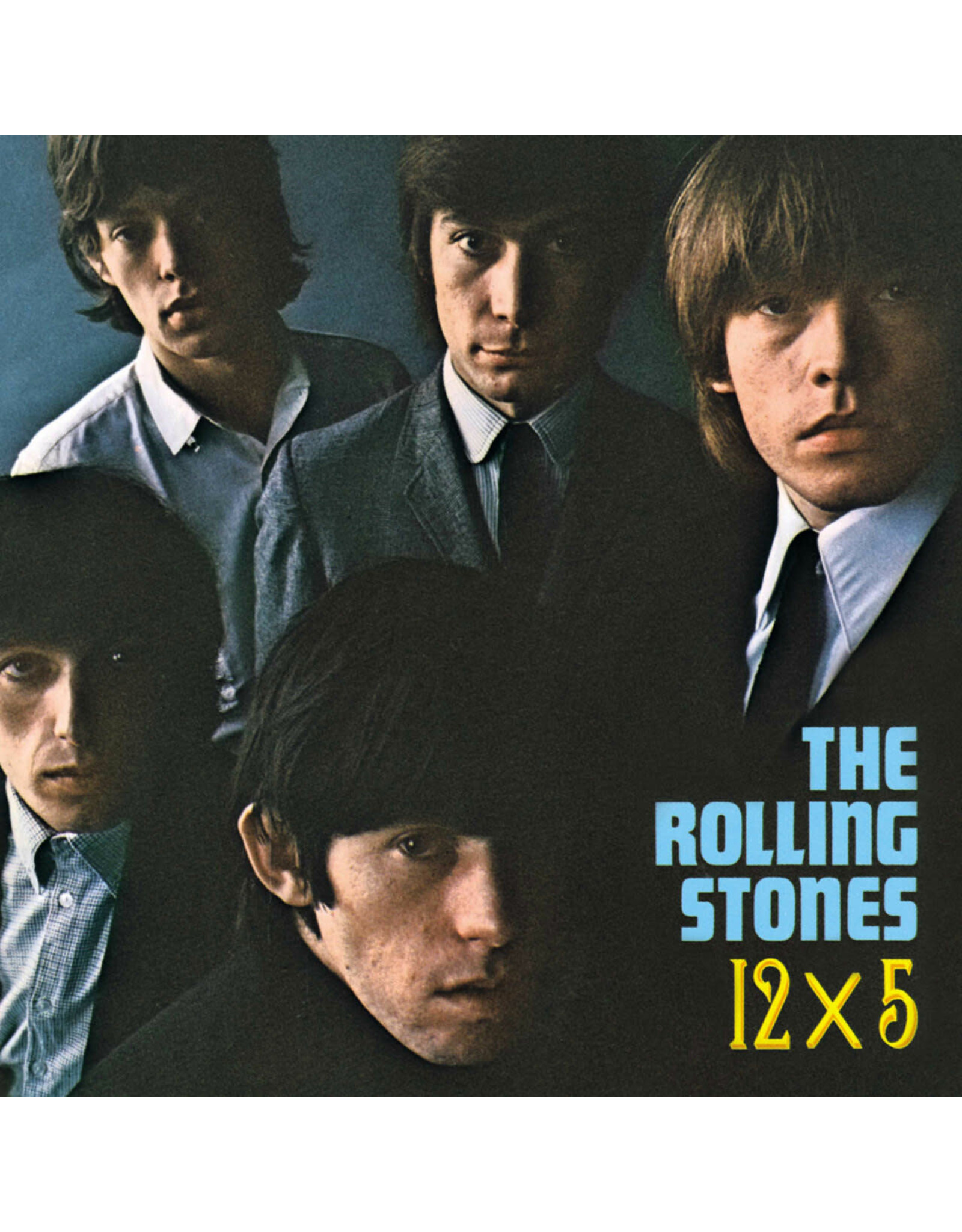 Rolling Stones - 12 X 5 LP (black/180g)