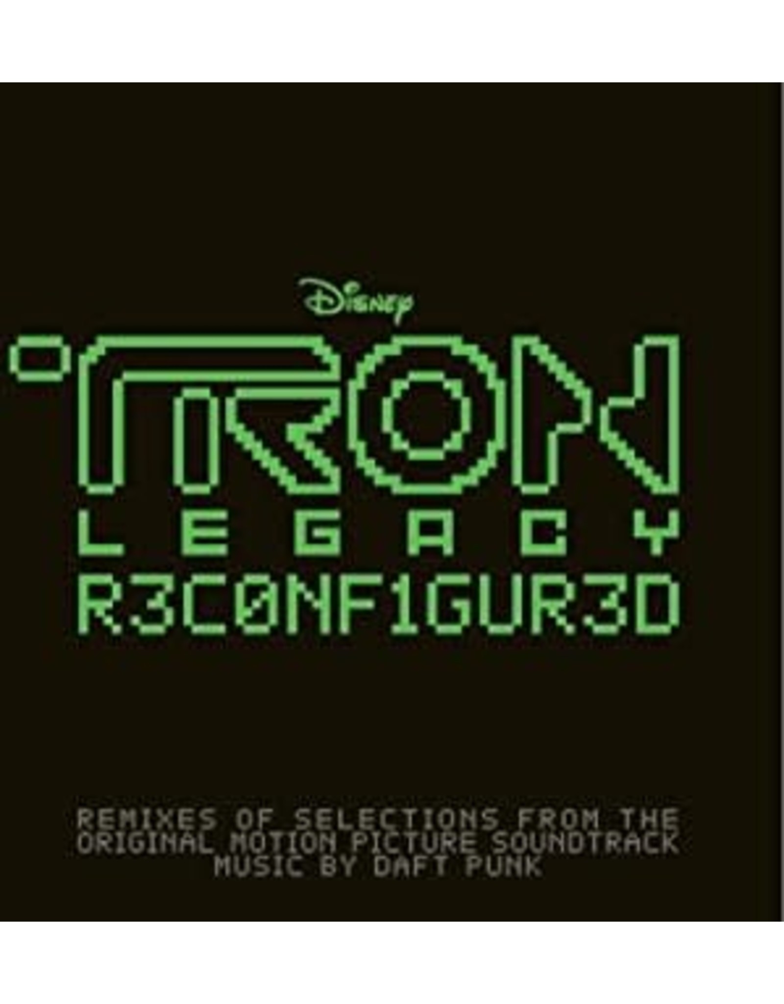 Daft Punk - Tron: Legacy Reconfigured 2LP