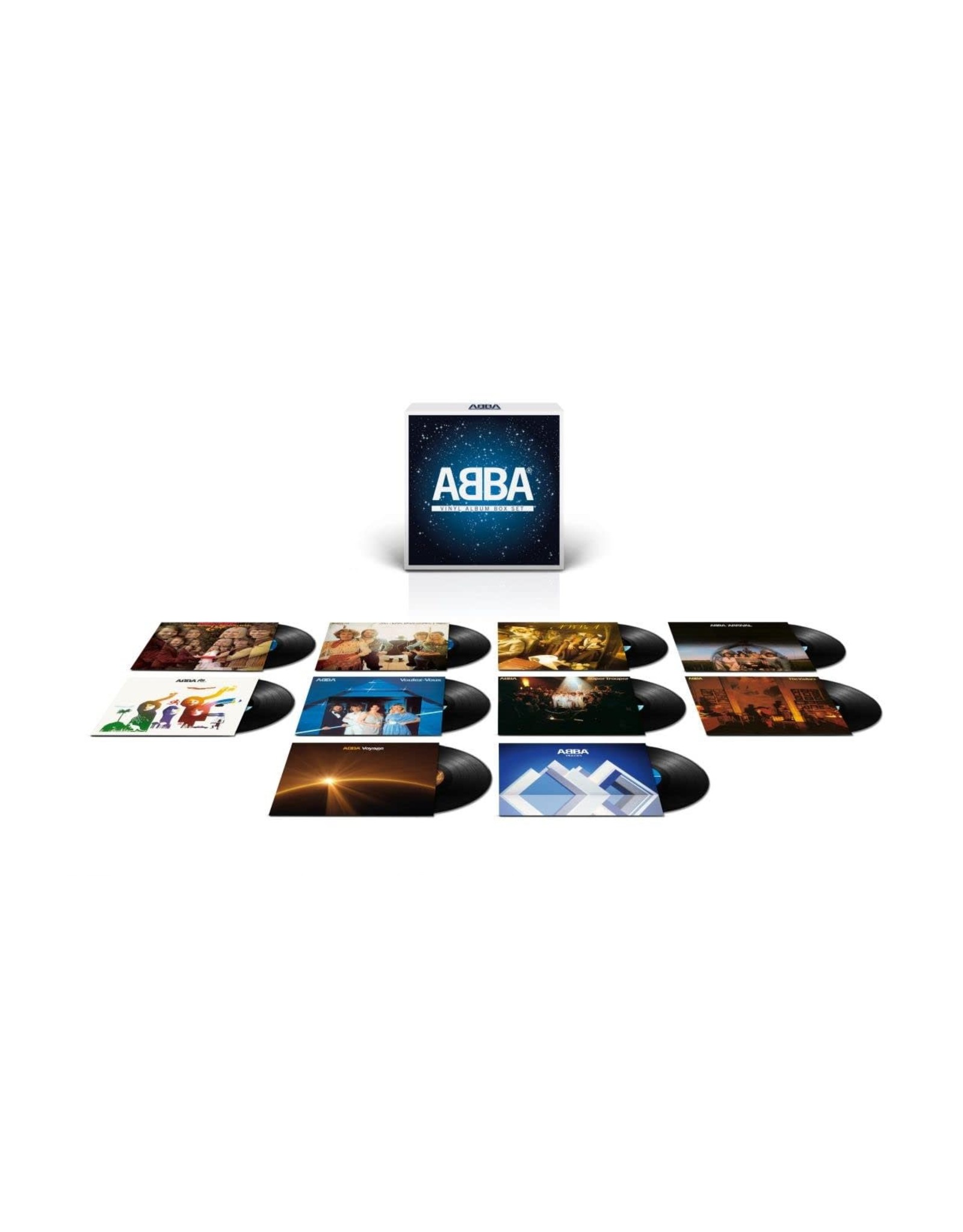 Abba - Vinyl Album Box Set LP