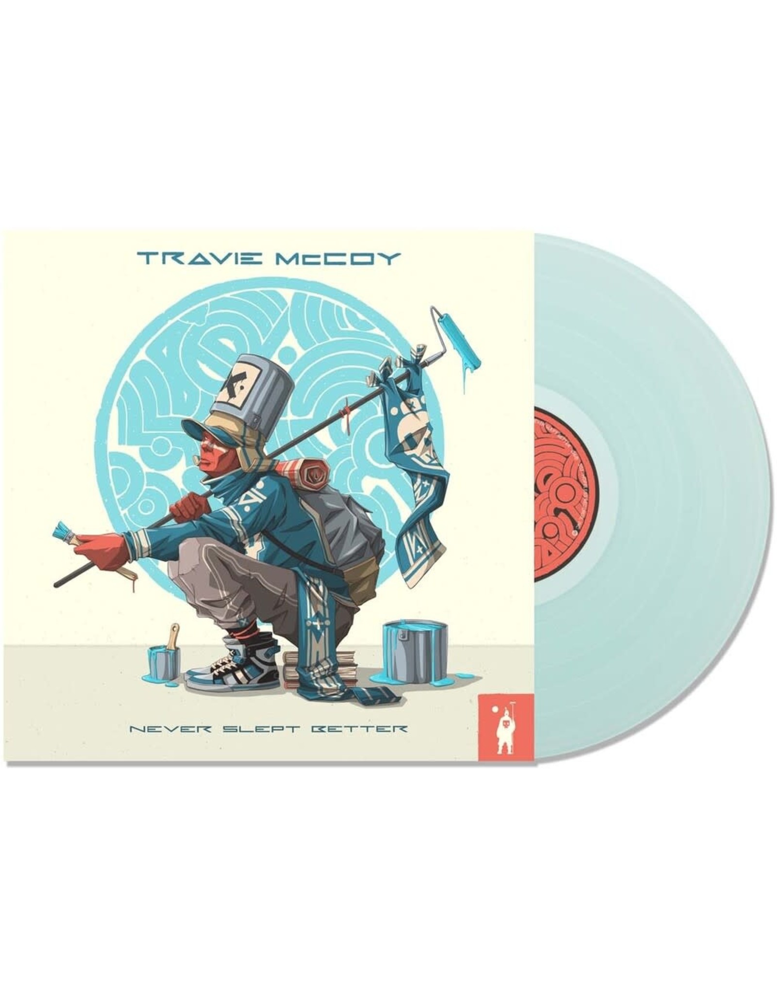 McCoy, Travie - Never Slept Better ELECTRIC BLUE LP