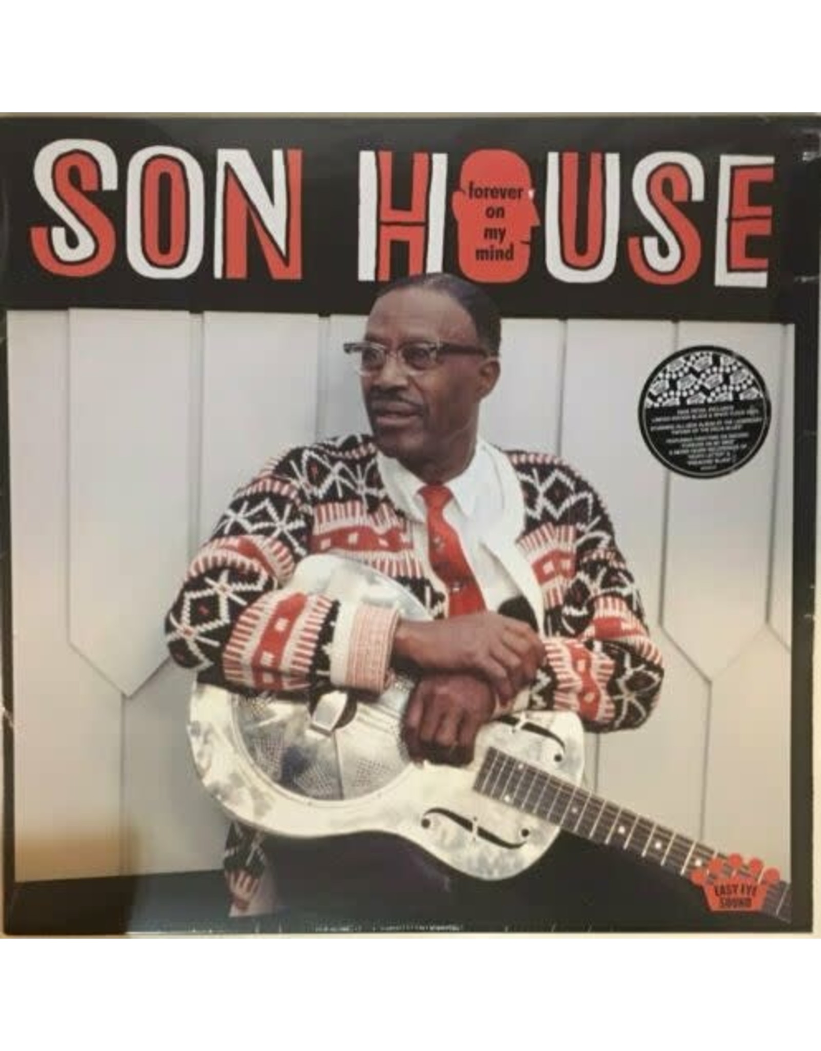 House, Son - Forever On My Mind BLACK AND WHITE FLECK LP