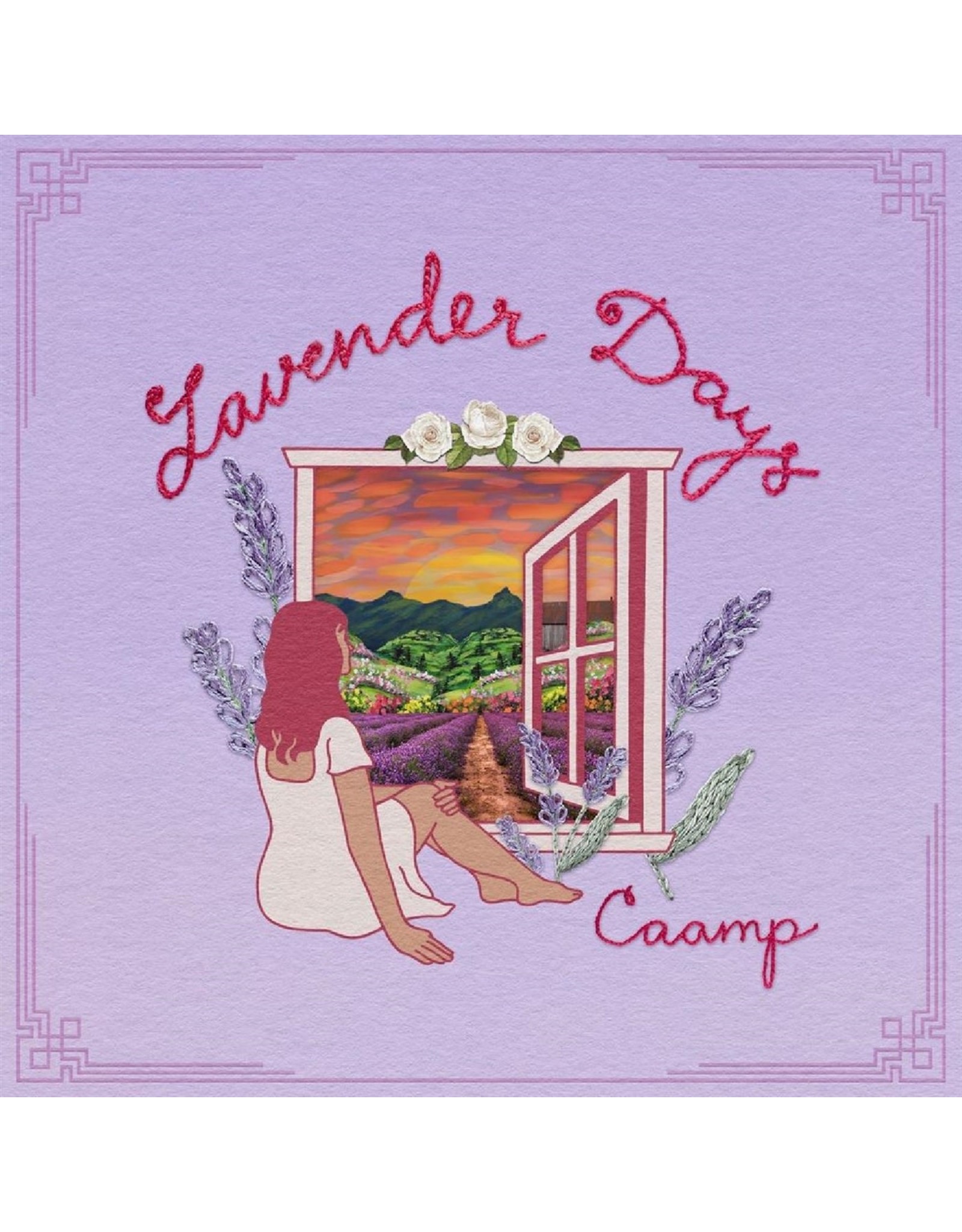 Caamp - Lavender Days PINK AND PURPLE LP