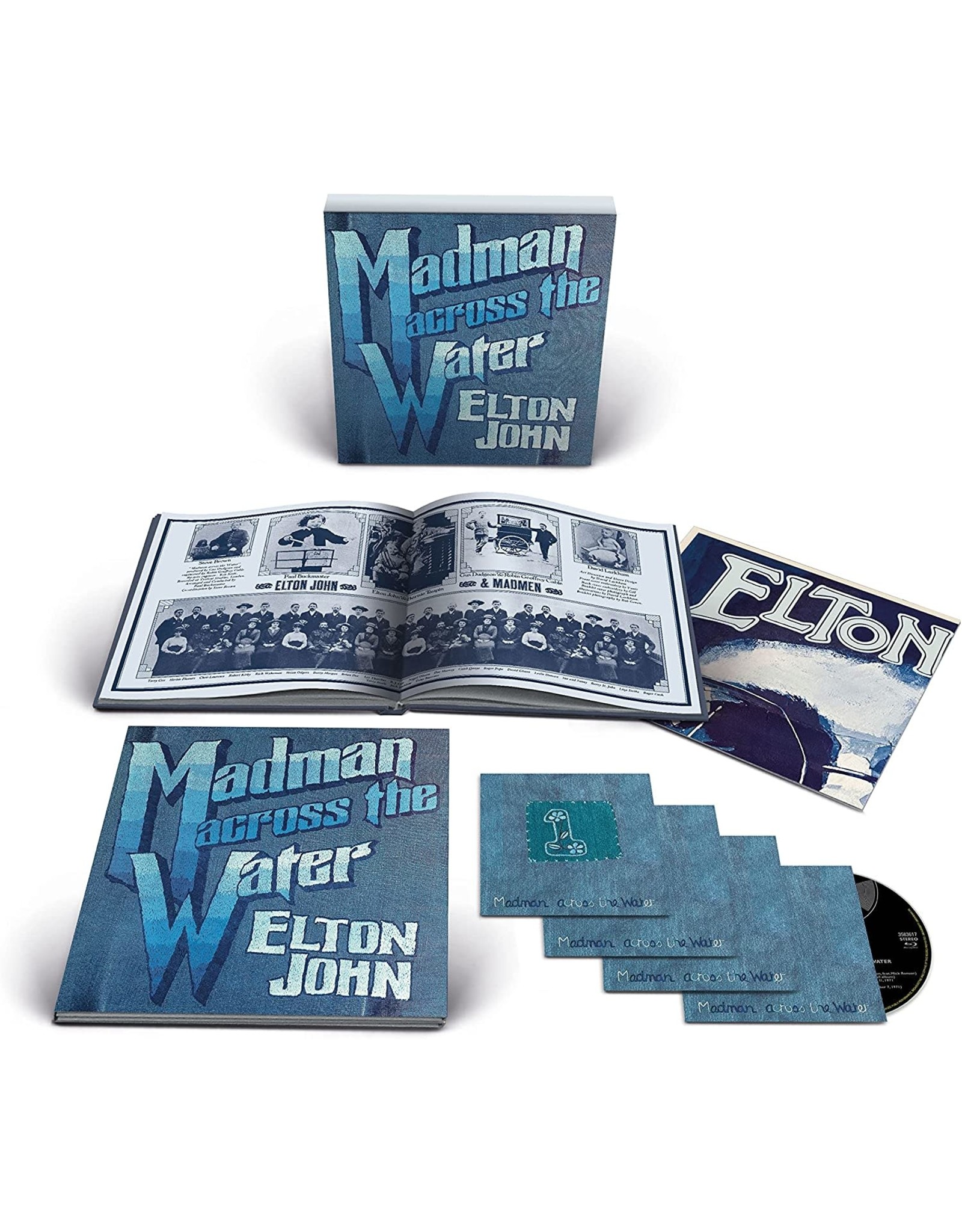 John, Elton - Madman Across The Water (3CD+Bluray+Book/2016 remaster) 50th Anniversary