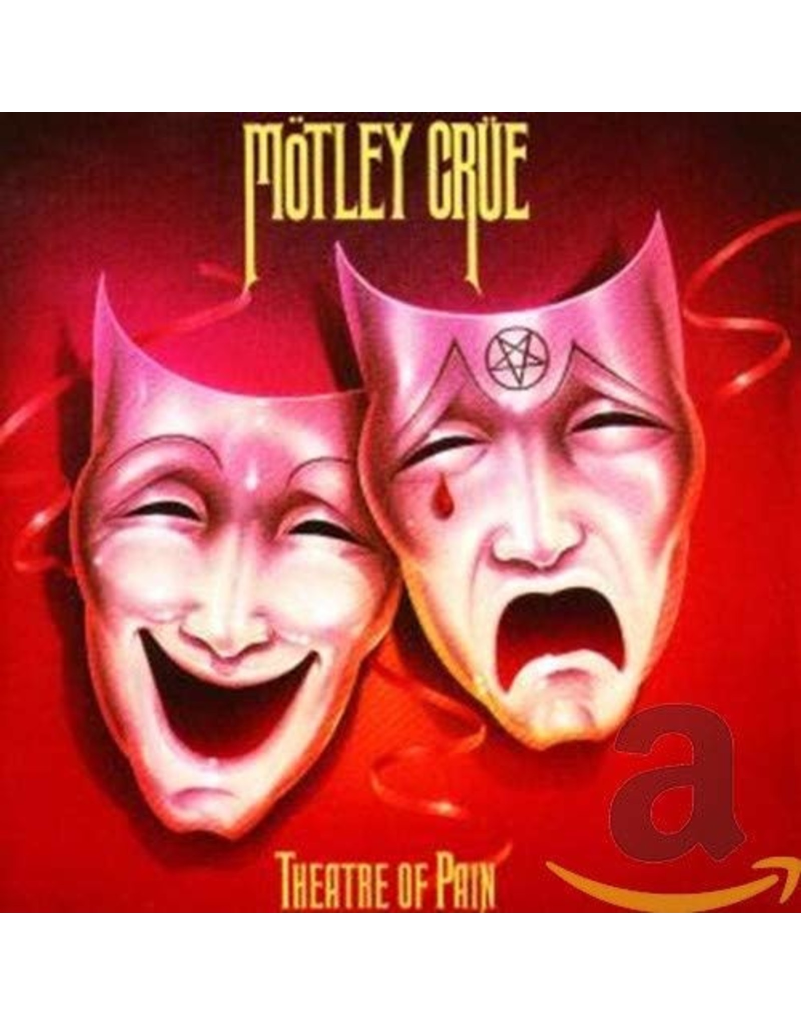 Motley Crue - Theatre Of Pain CD