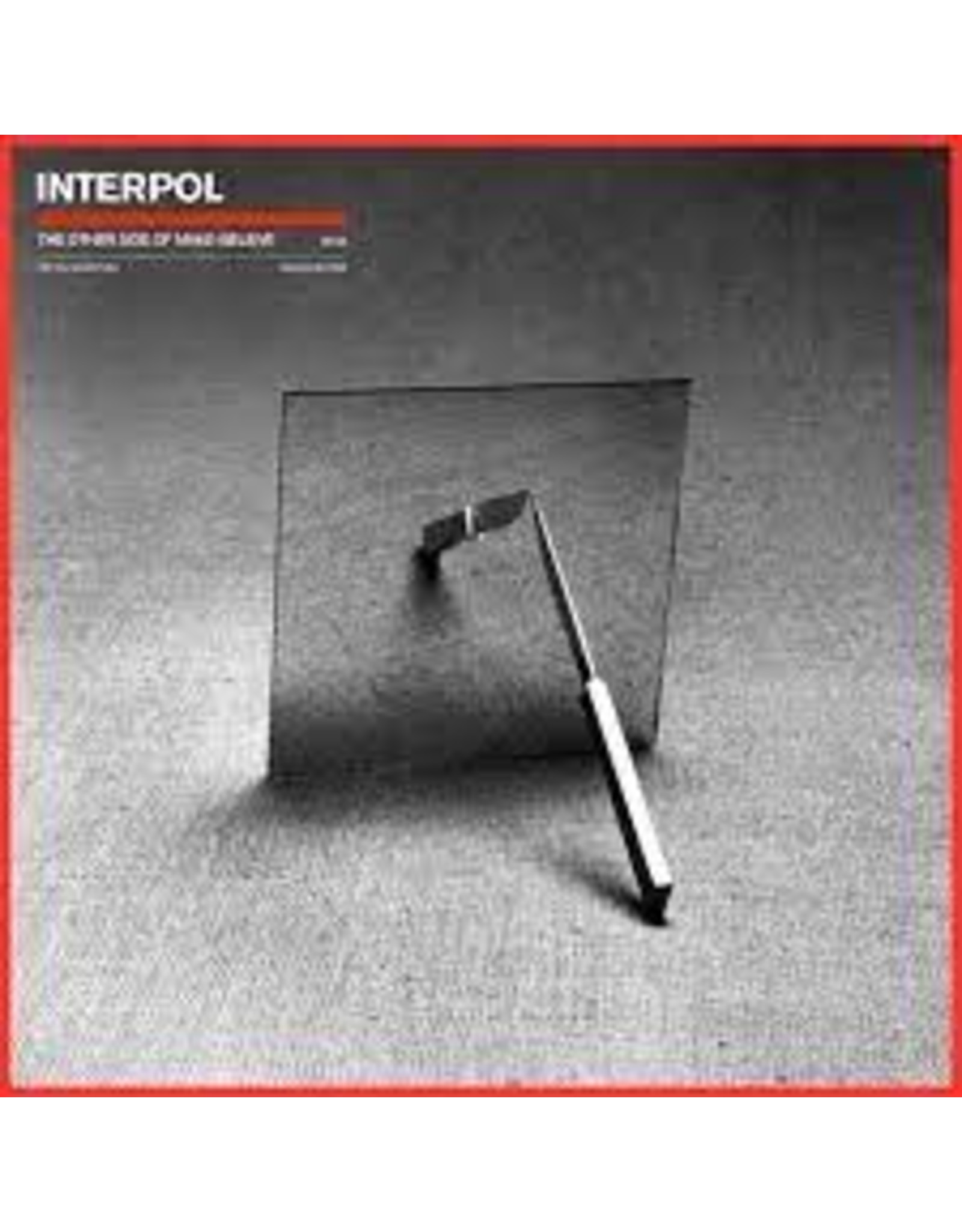 Interpol - The Other Side Of Make-Believe RED LP