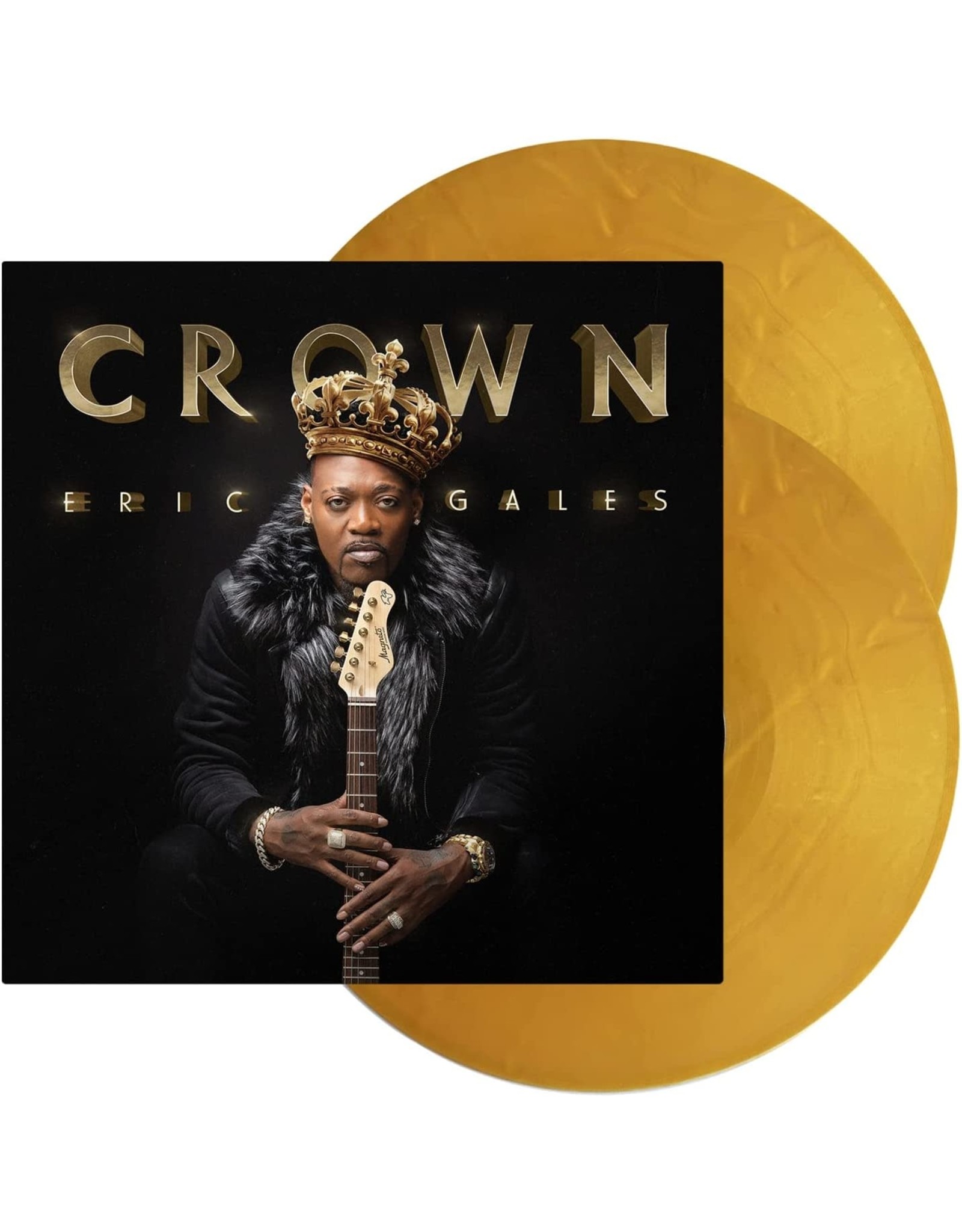 Gales, Eric - Crown (2LP-gold vinyl)