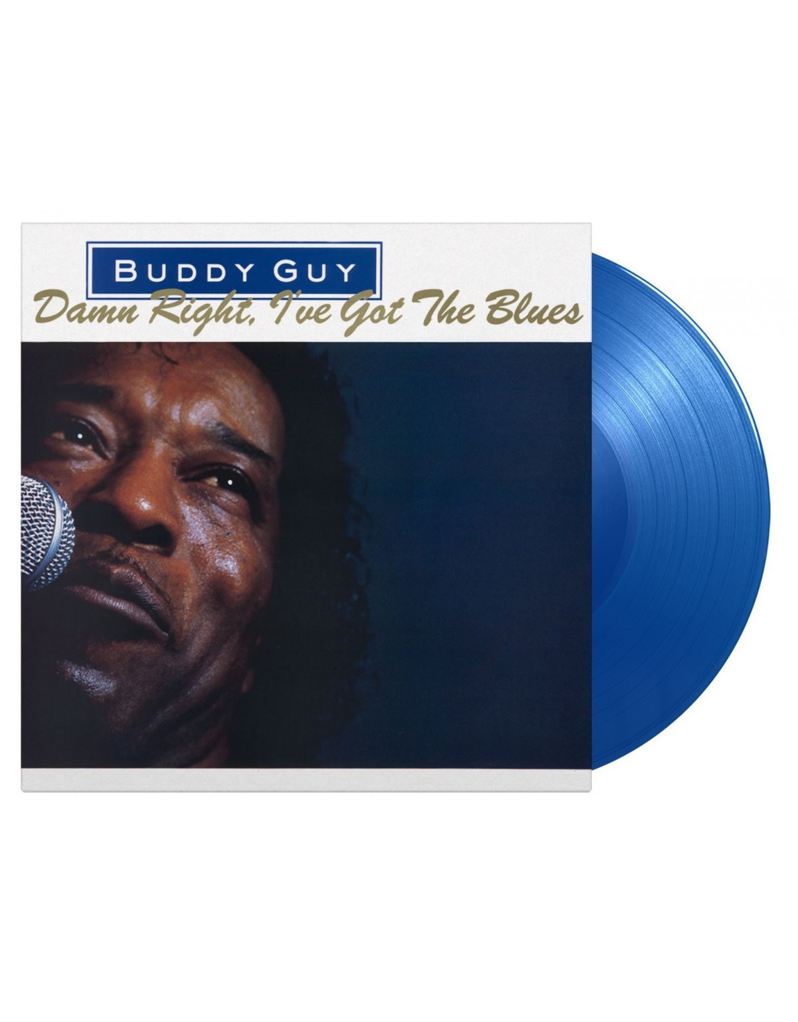 Guy, Buddy - Damn Right I've Got The Blues MOV BLUE LP