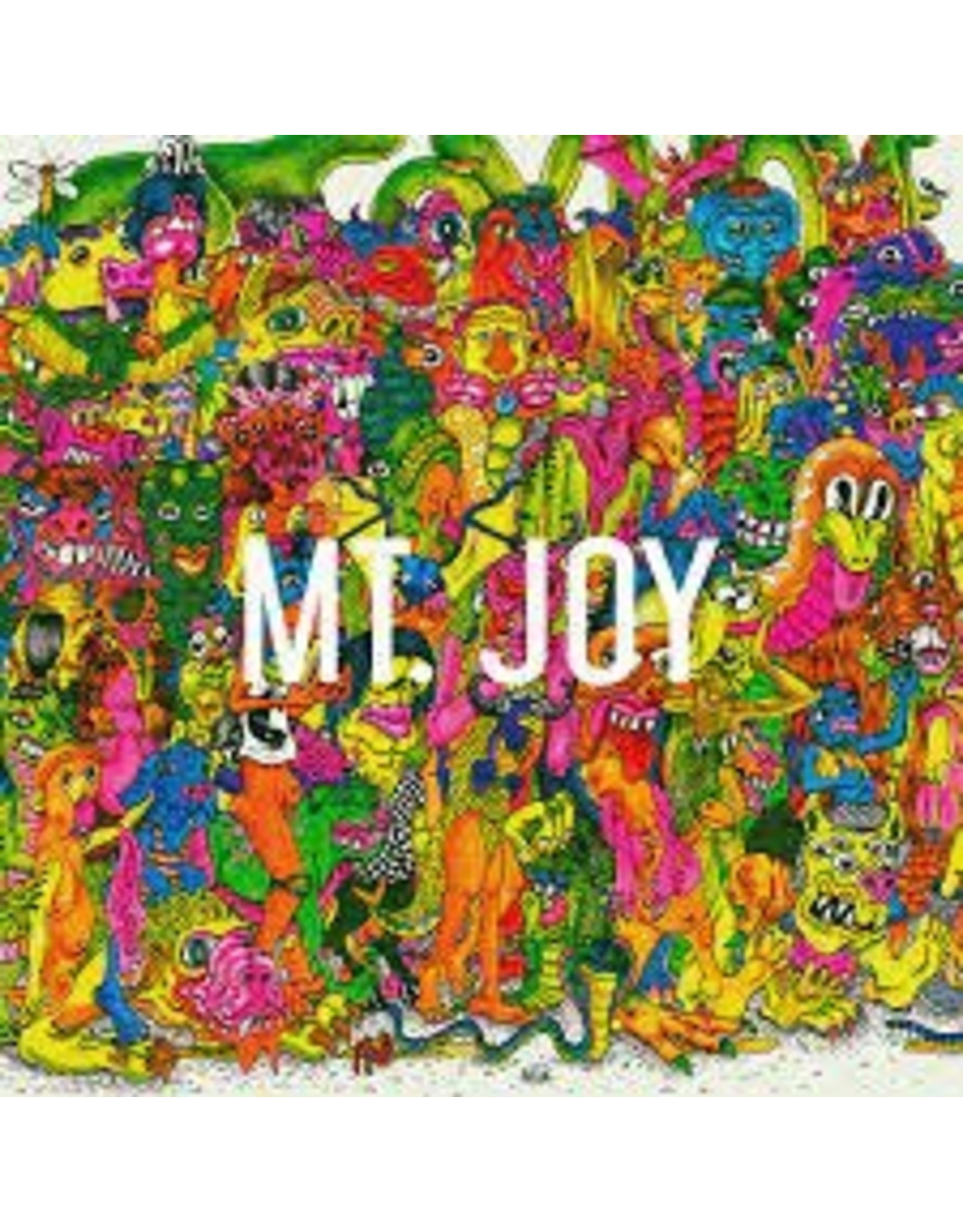 MT. Joy - Orange Blood ORANGE LP