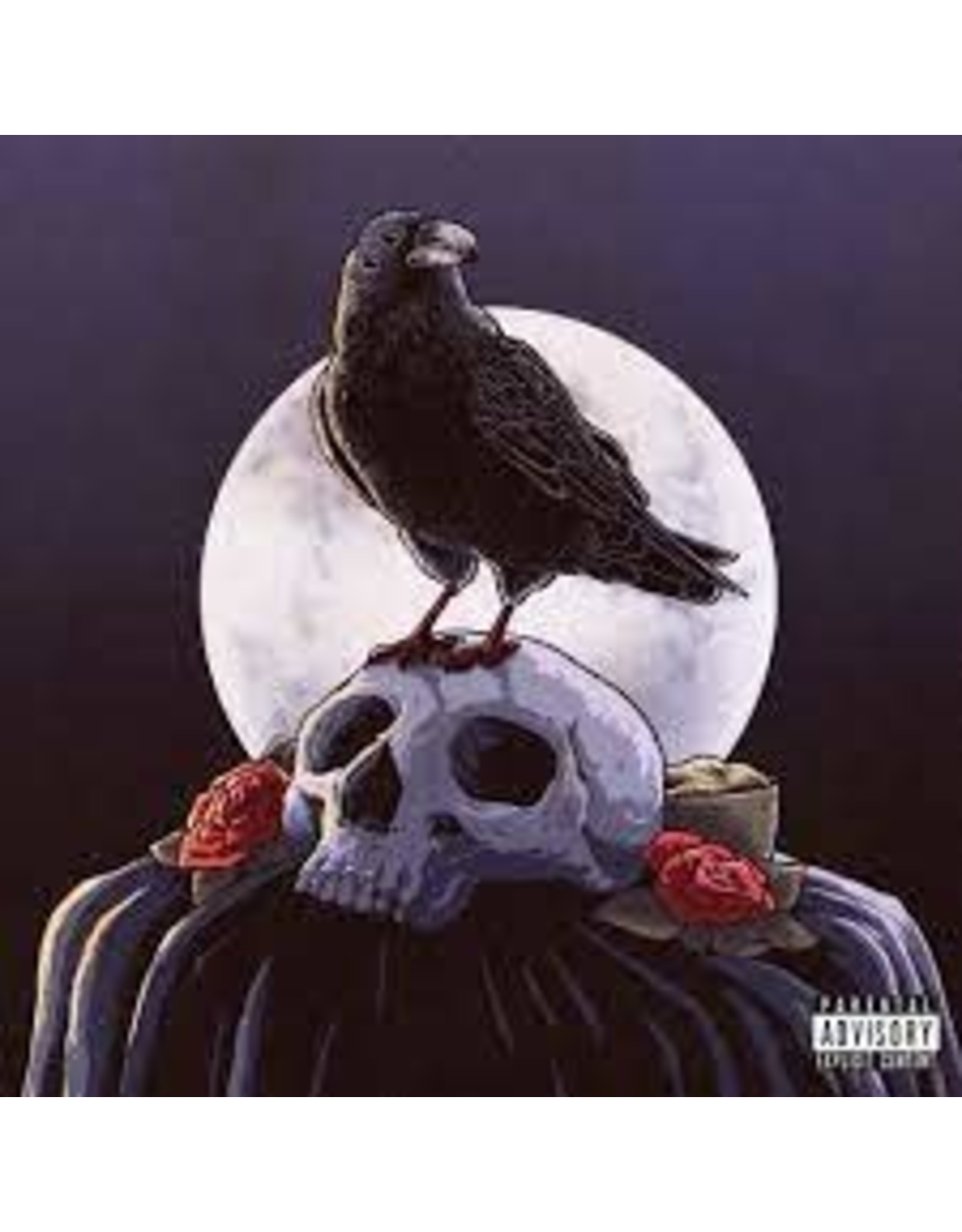 Jedi Mind Tricks - The Funeral And The Raven BLACK AND PURPLE LP