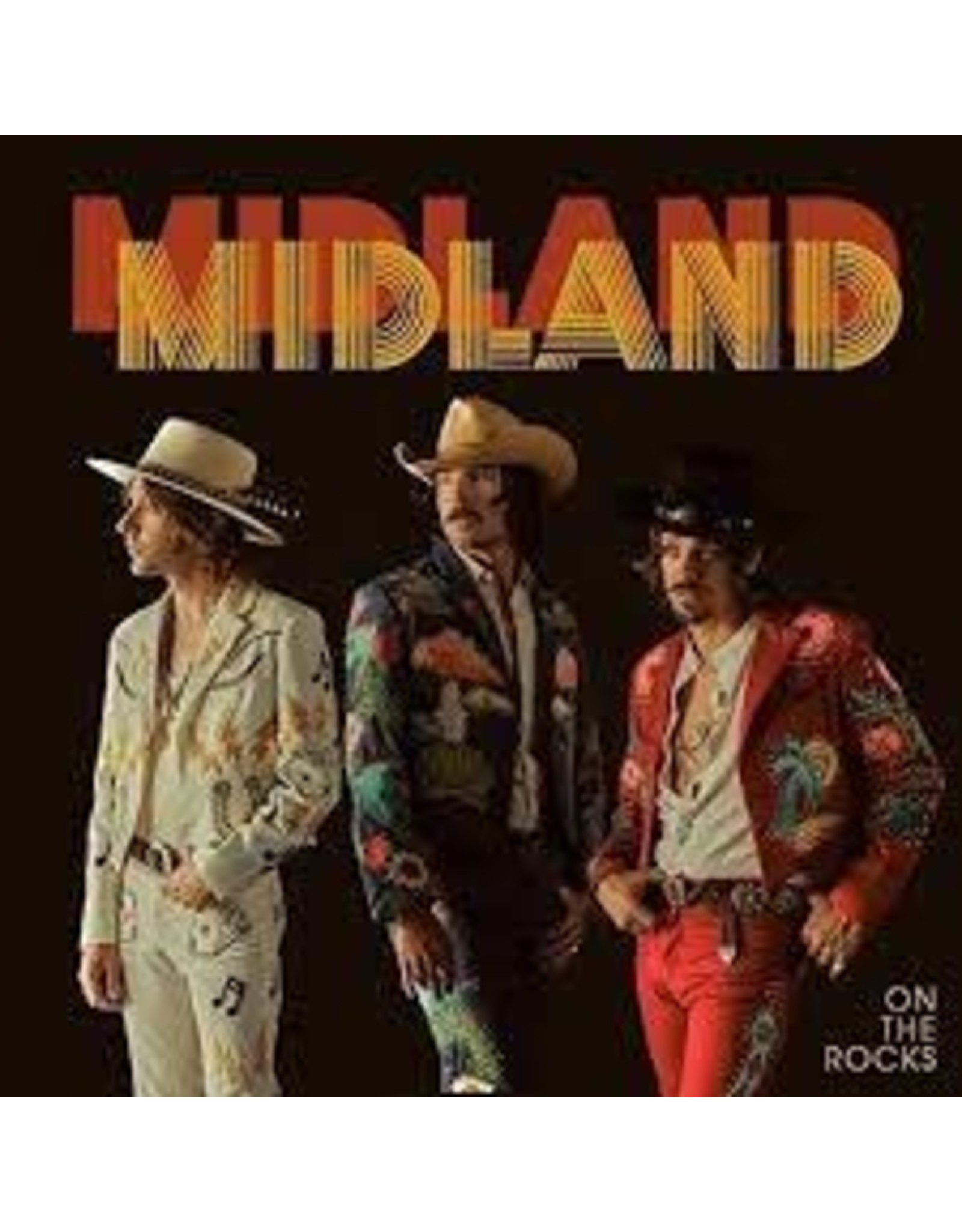 Midland - On The Rocks LP