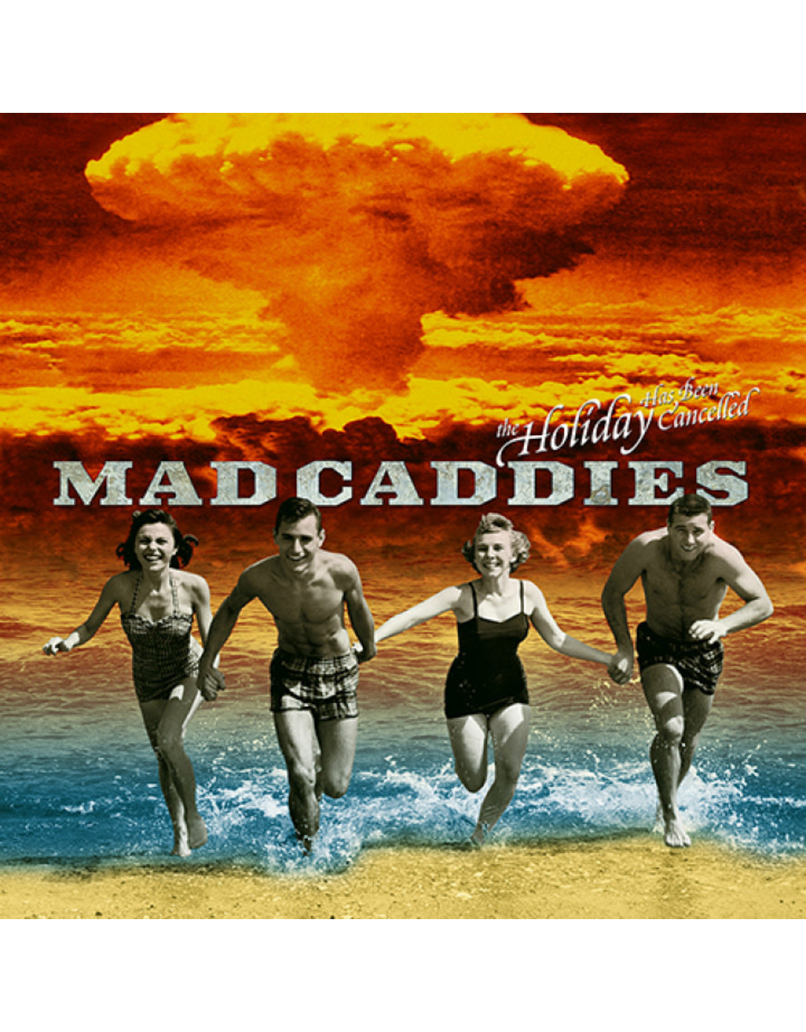 Mad Caddies - The Holiday Has Been Cancelled 10" LP