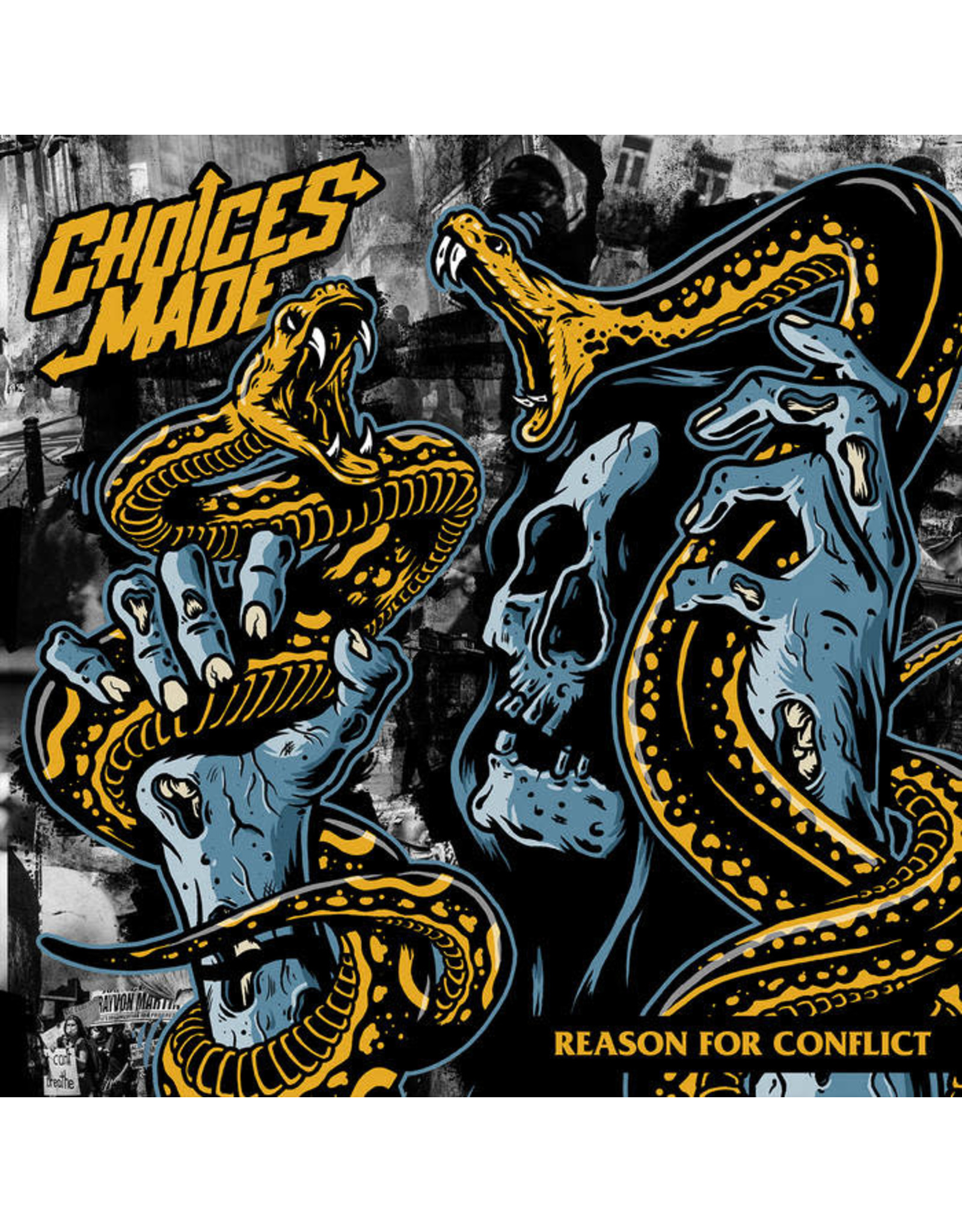 Choices Made - Reason For Conflict 7"