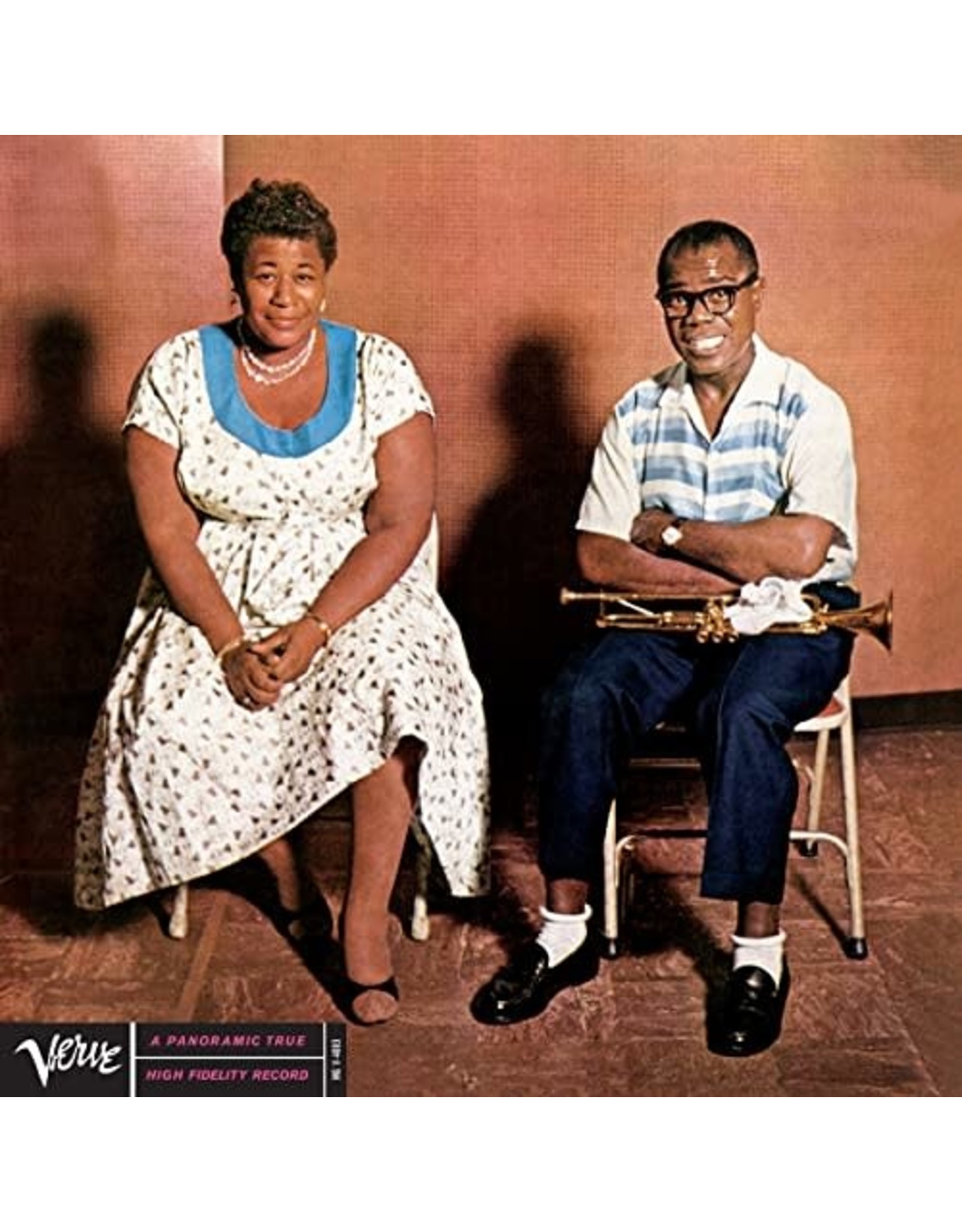 Fitzgerald, Ella & Louis Armstrong- Ella And Louis LP (180g) Verve Acoustic Sounds Series