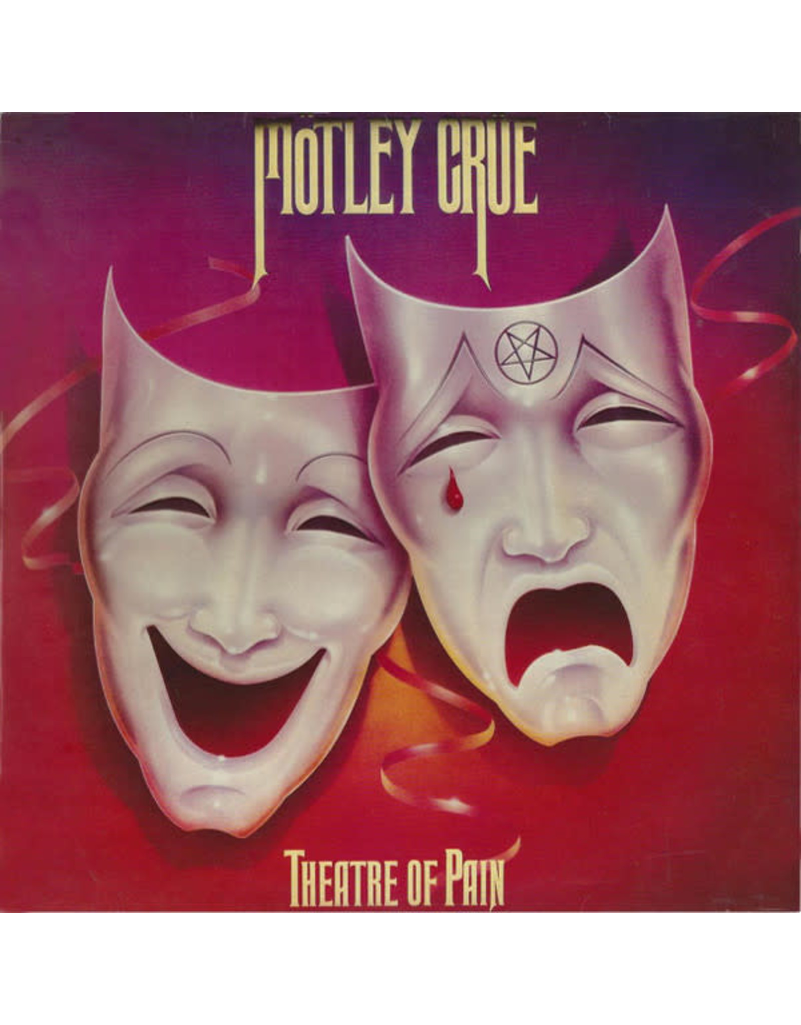 Mötley Crüe - Theatre of Pain LP