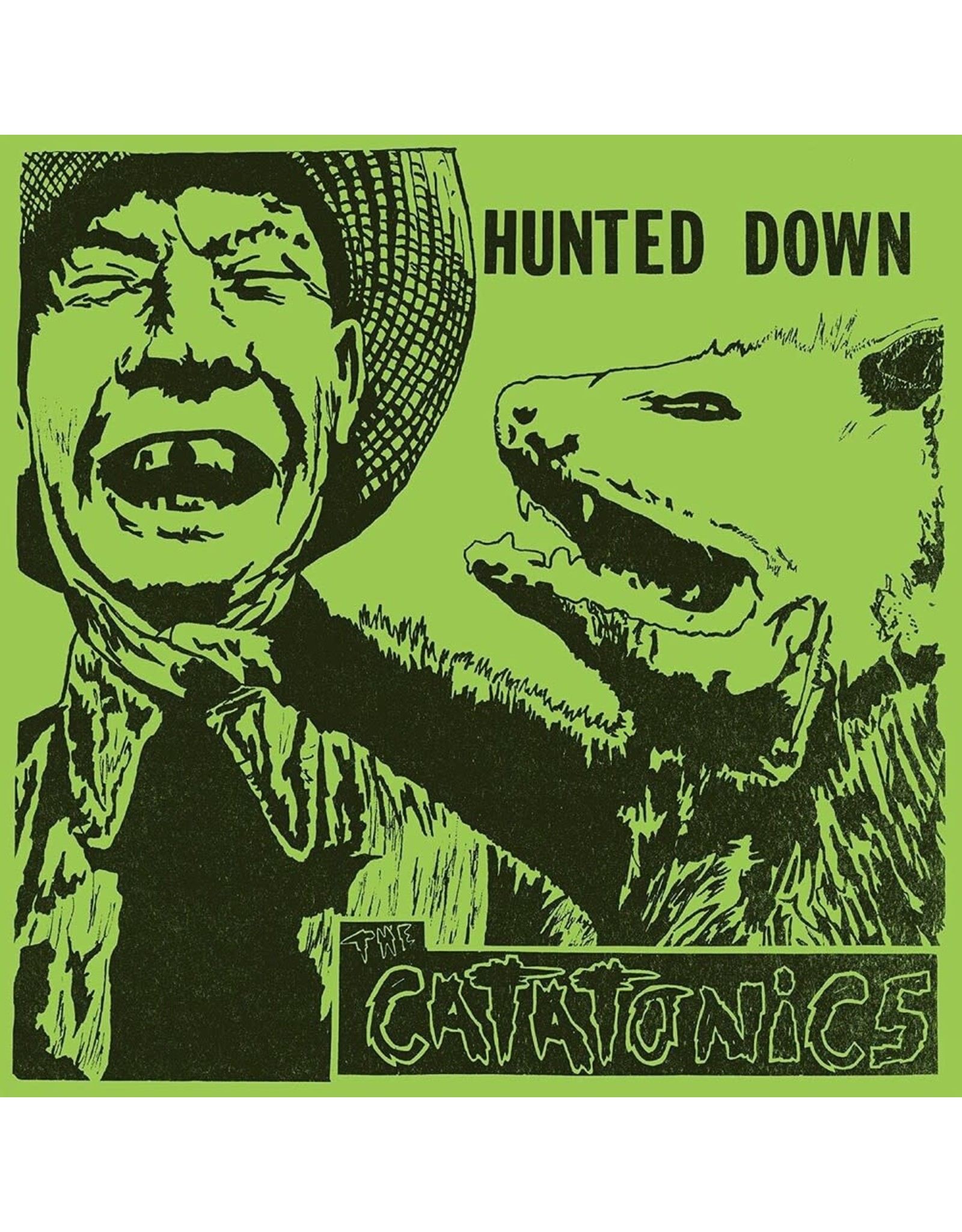 Catatonics - Hunted Down GREEN LP
