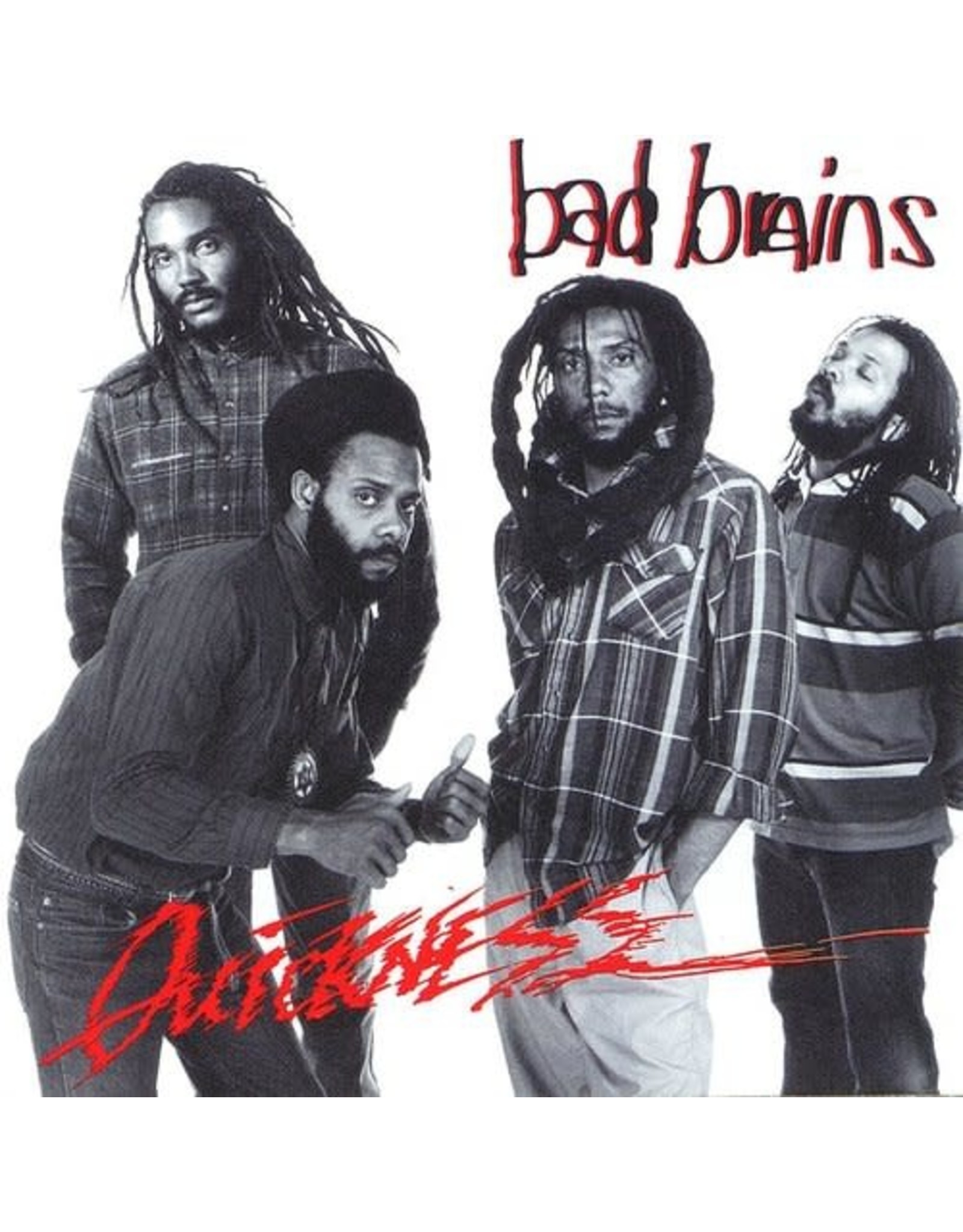 Bad Brains - Quickness SILVER LP