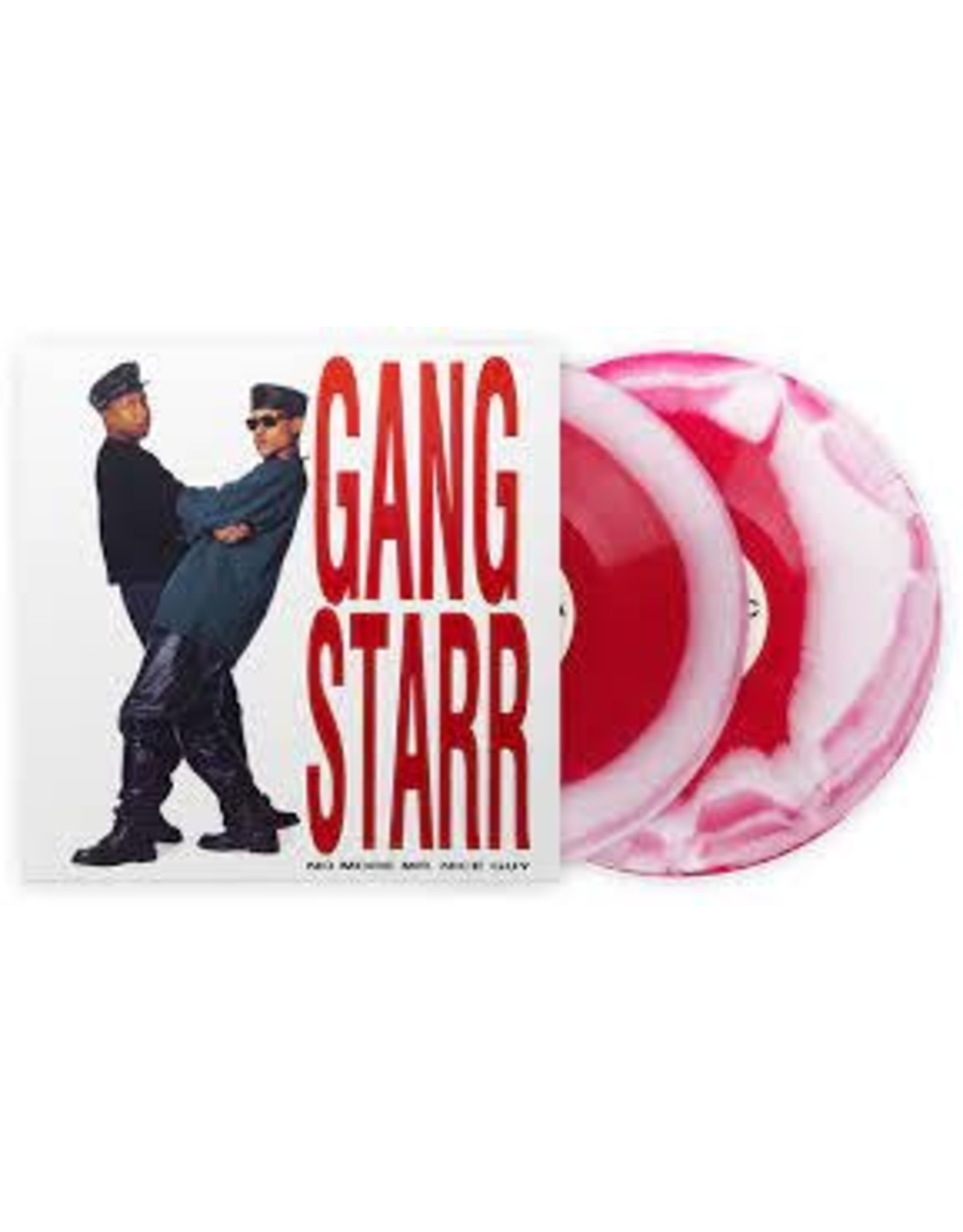 Gang Starr - No More Mr. Nice Guy LP (2LP Red & White Vinyl Me Please pressing)