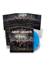Amon Amarth - The Great Heathen Army LP (black & blue marble)
