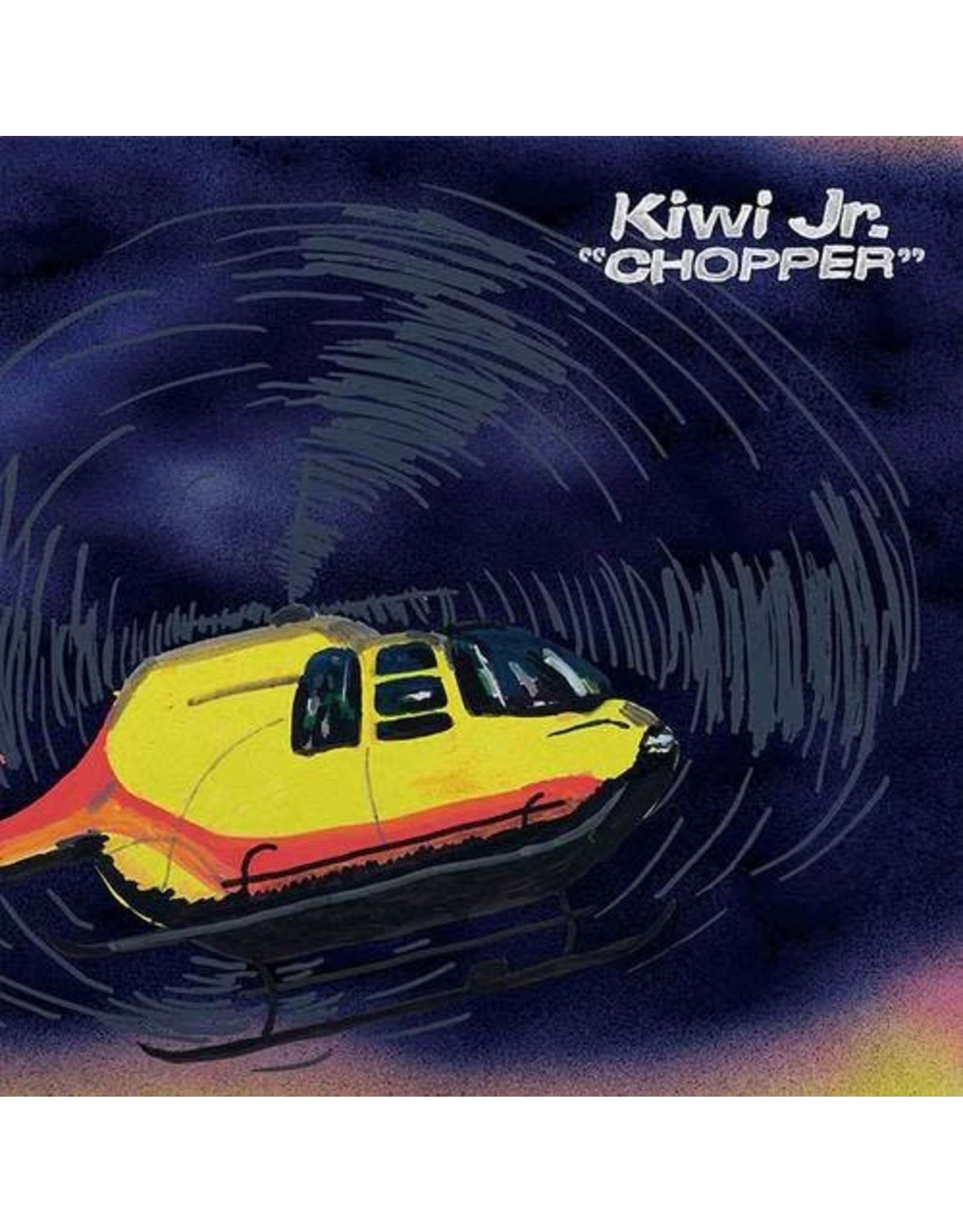 Kiwi Jr. - Chopper LP (clear)