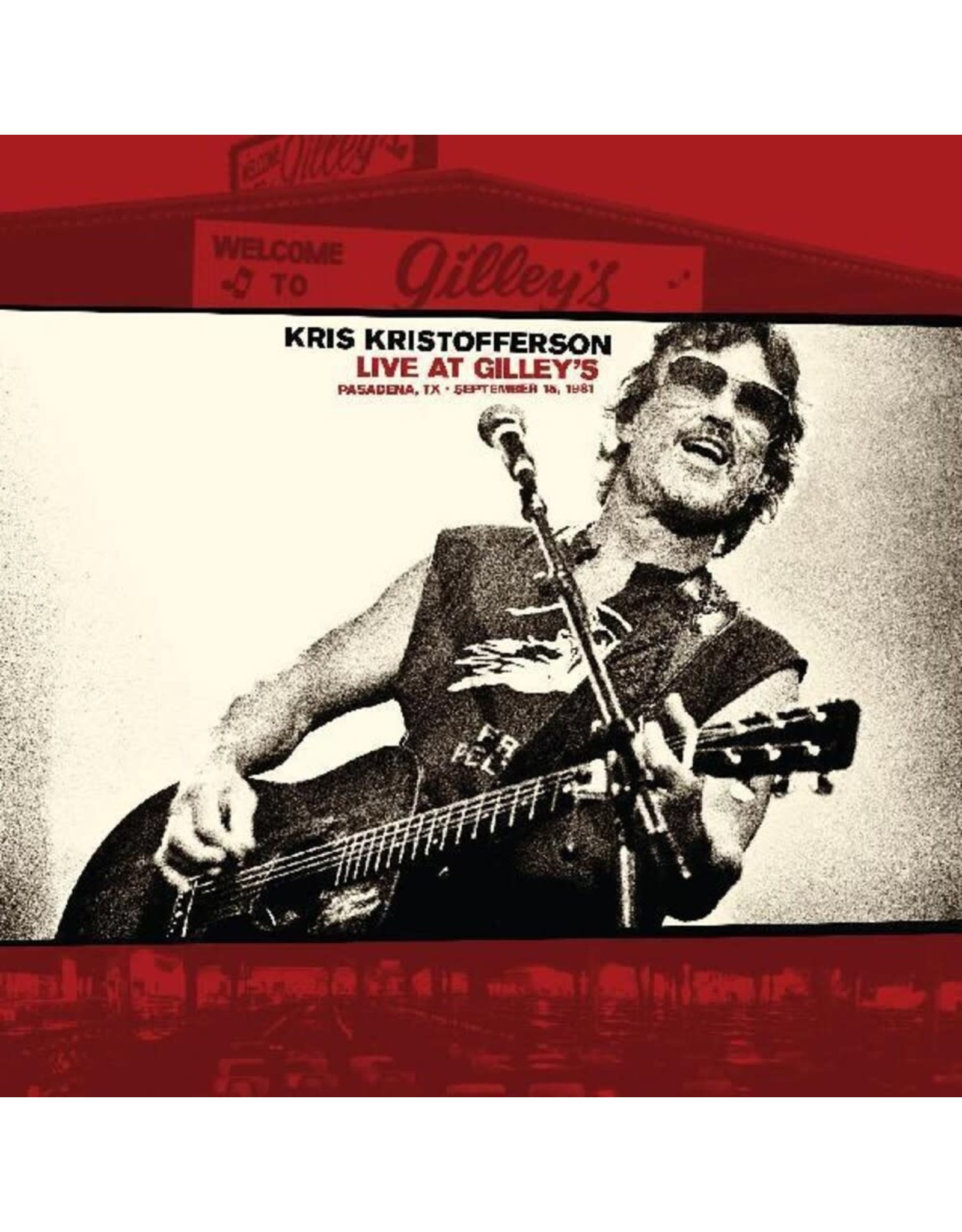 Kristofferson, Kris - Live At Gilley's CD