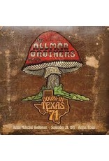 Allman Brothers - Down In Texas '71 CD