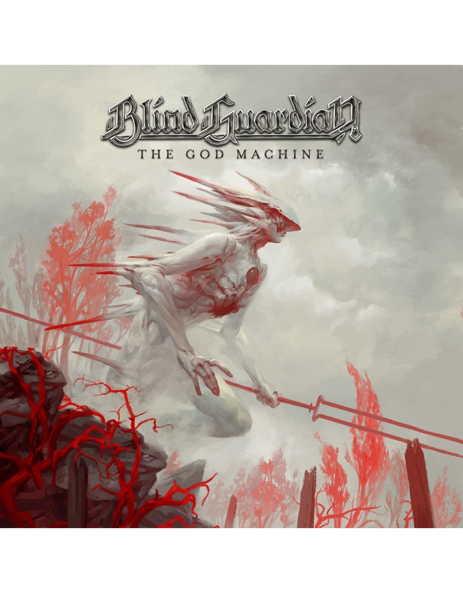 Blind Guardian - The God Machine LIMITED LP