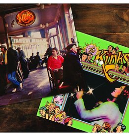 Kinks - Muswell Hillbillies/Everybody's In Show-Biz (Box) (6LP/4CD/bluray)