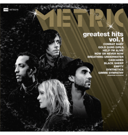 Metric - Greatest Hits Vol. 1 LP (white/ltd)