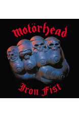 Motorhead - Iron Fist BLACK AND BLUE LP