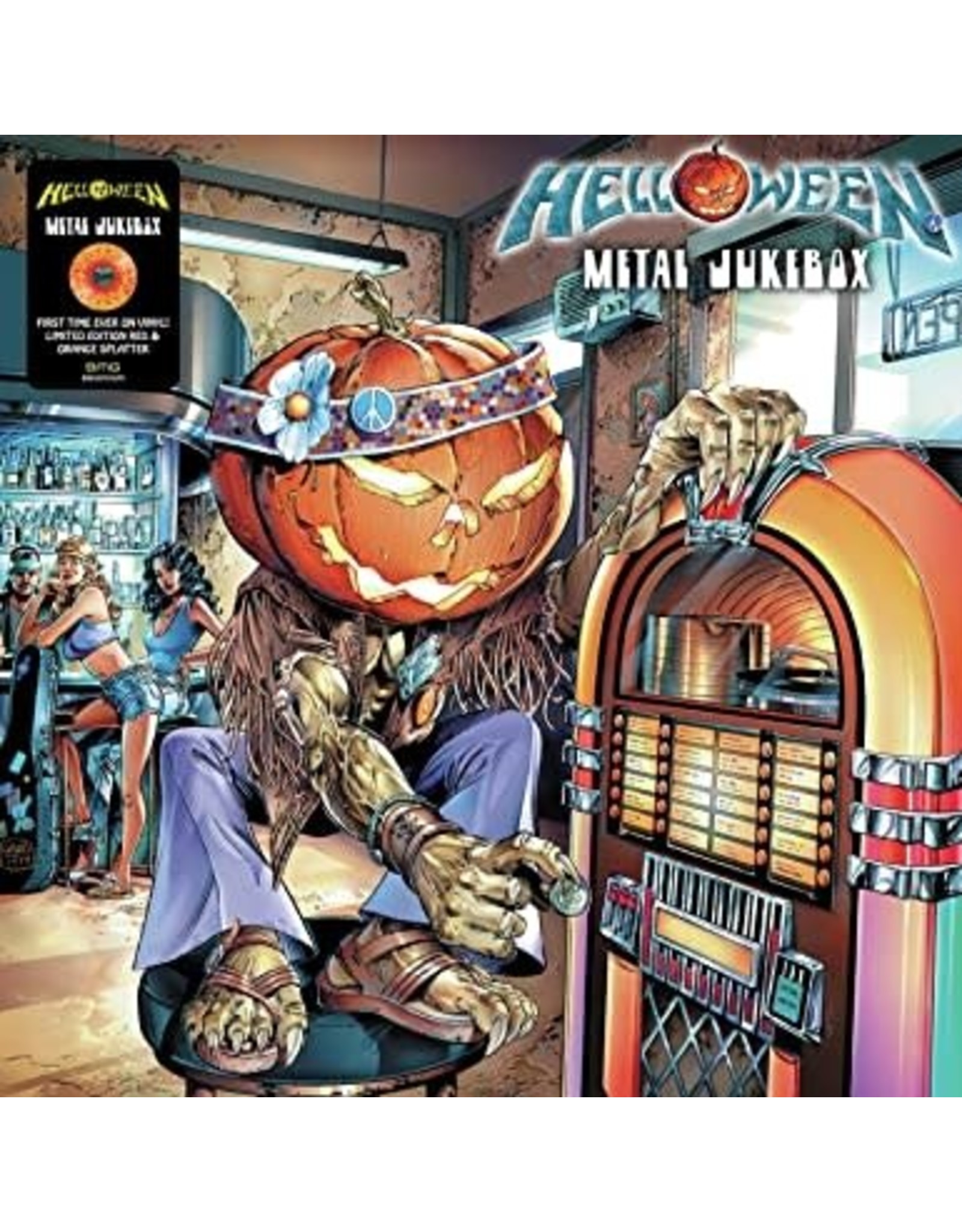 Helloween - Metal Jukebox LP
