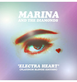 Marina And The Diamonds - Electra Heart 10th ANNIVERSARY MAGENTA LP