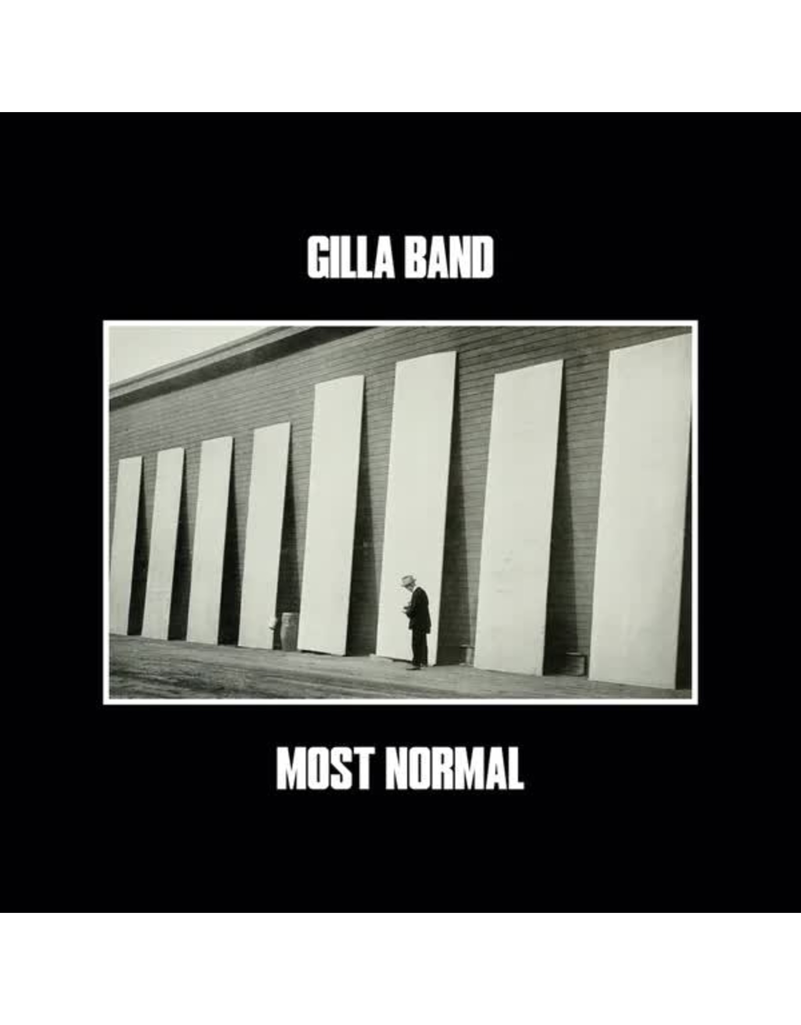 Gilla Band	- Most Normal (indie shop edition/blue/formerly Girl Band)