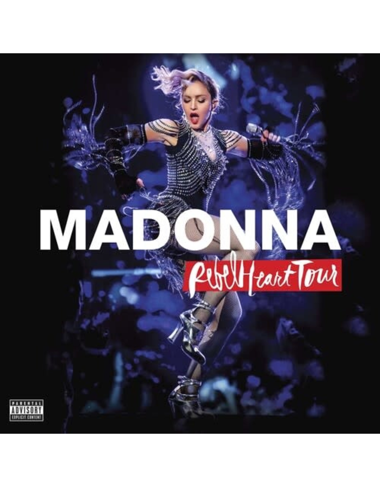 Madonna - Rebel Heart Tour (2LP/purple galaxy swirl/ltd edition)