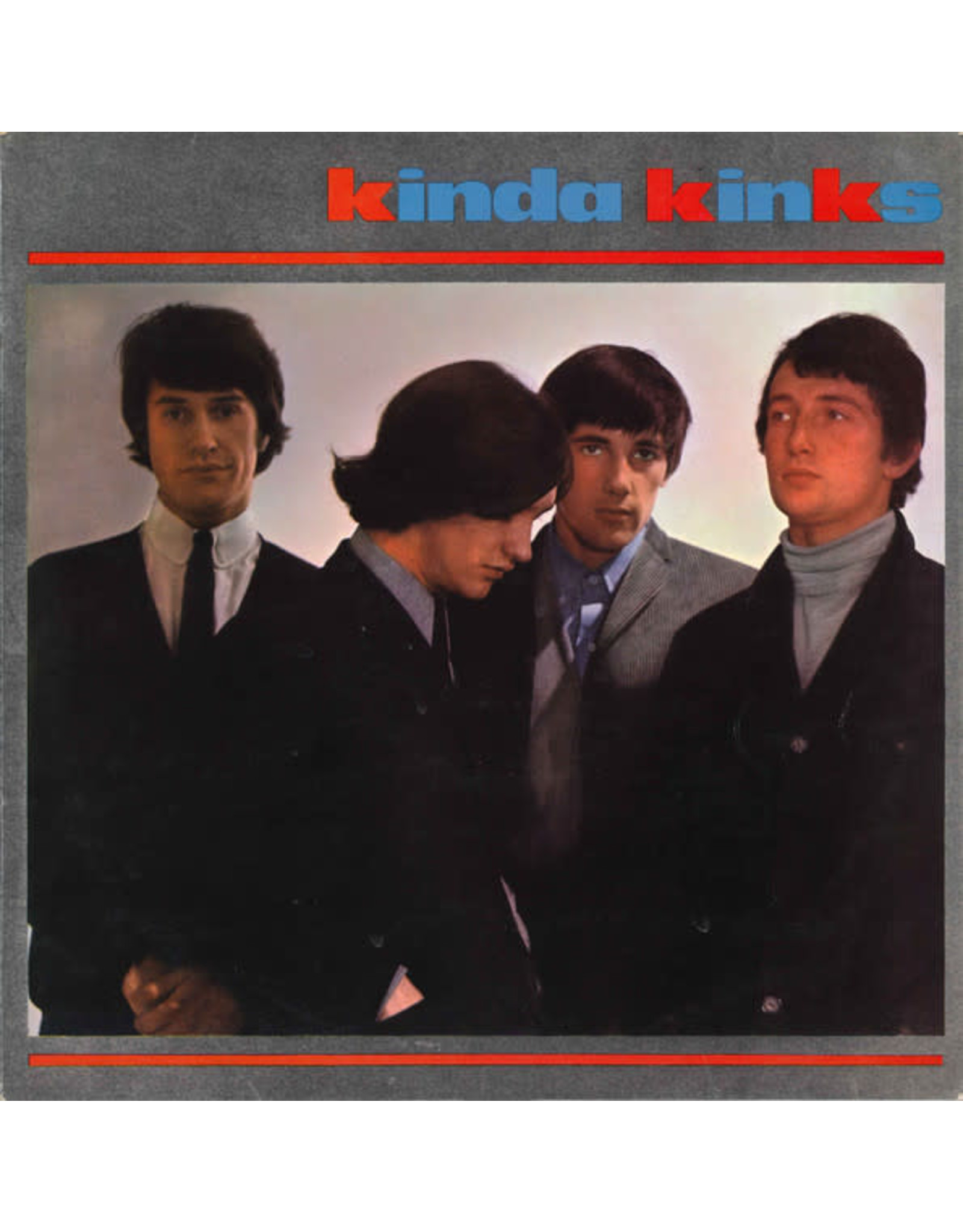 Kinks, The - Kinda Kinks LP