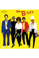 B-52's, The - The B-52's (Indie Exclusive Ultra Clear with Red Splatter Vinyl) LP