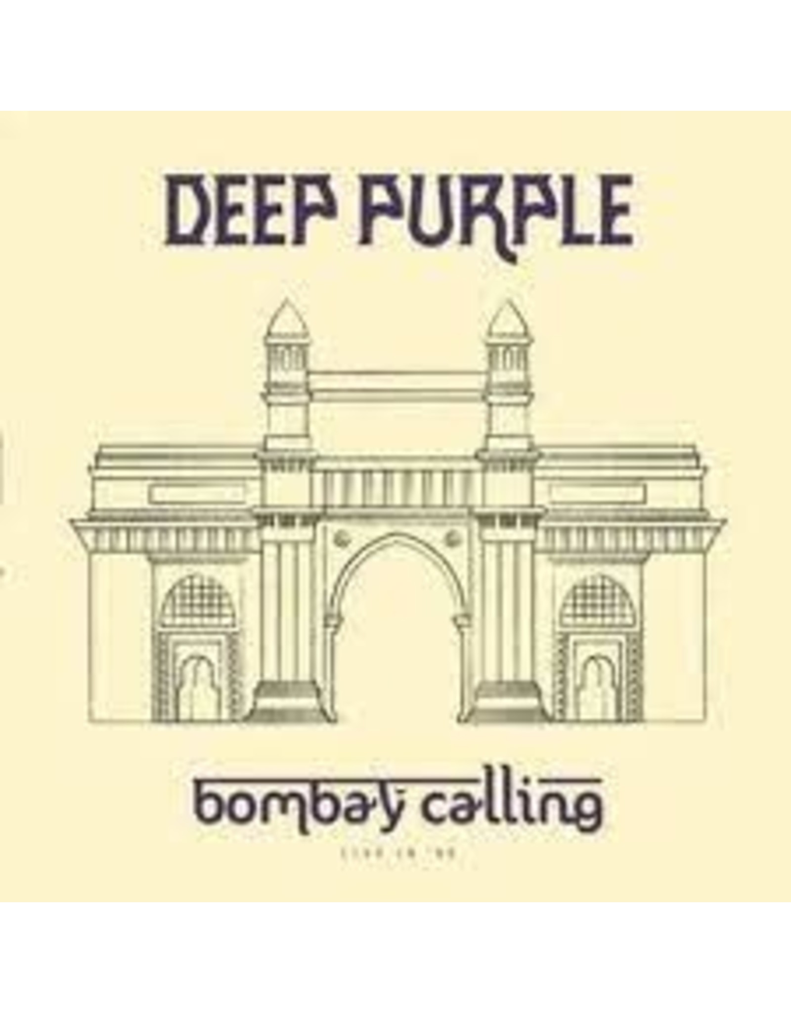 Deep Purple - Bombay Calling Live In '95 2 CD DVD