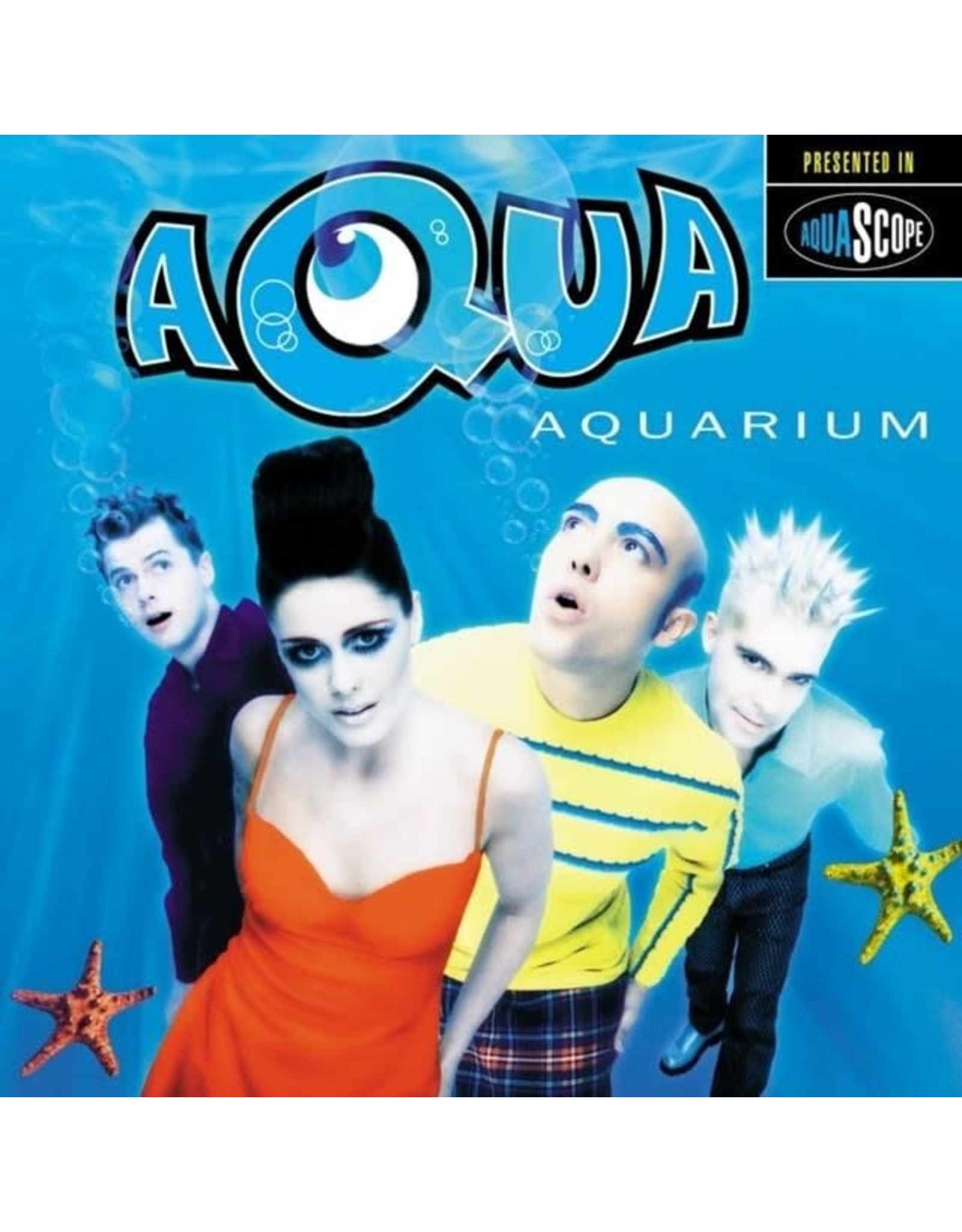 Aqua - Aquarium LP (pink/180g/ltd edition) 25th Anniversary