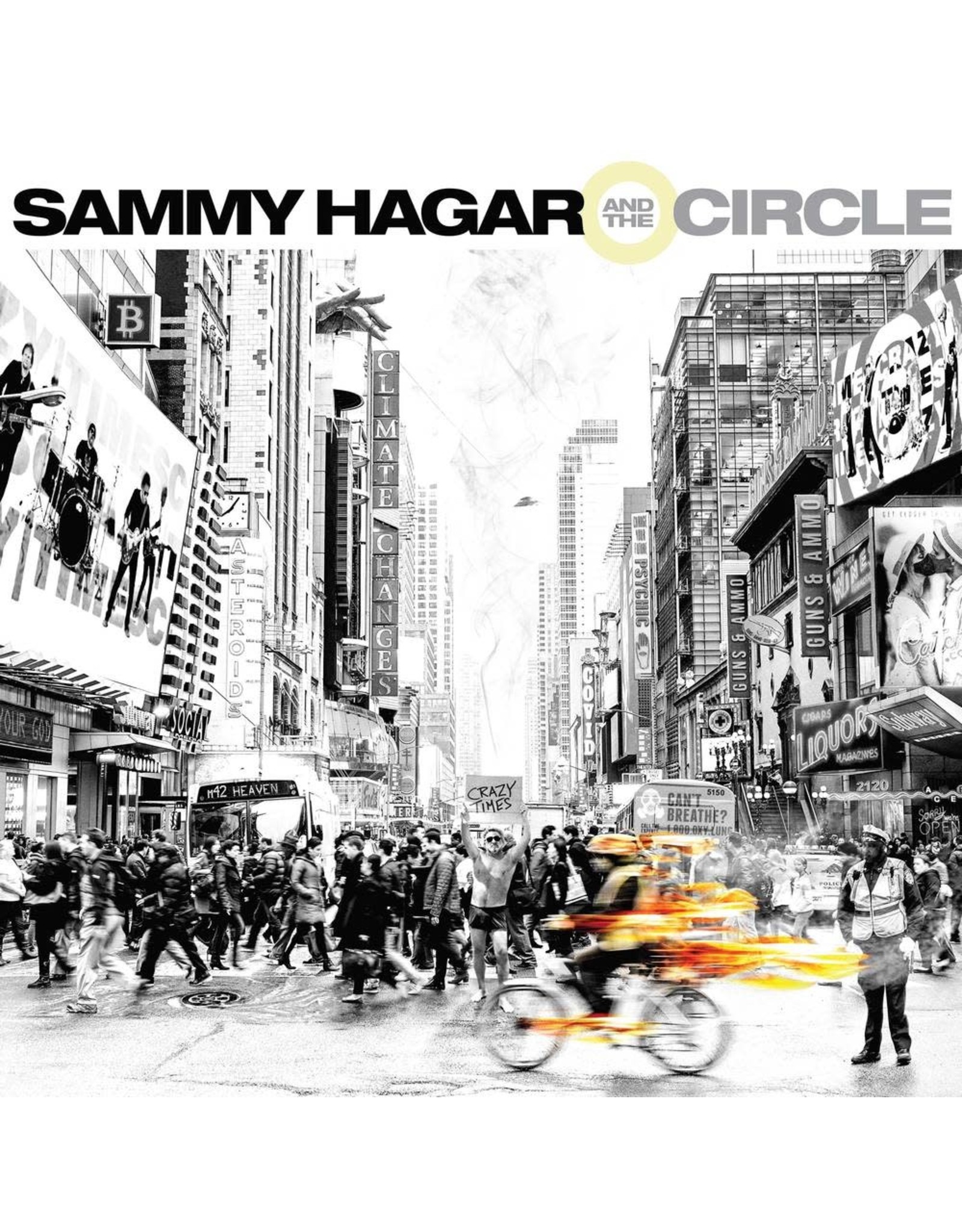 Hagar, Sammy & The Circle - Crazy Times CD