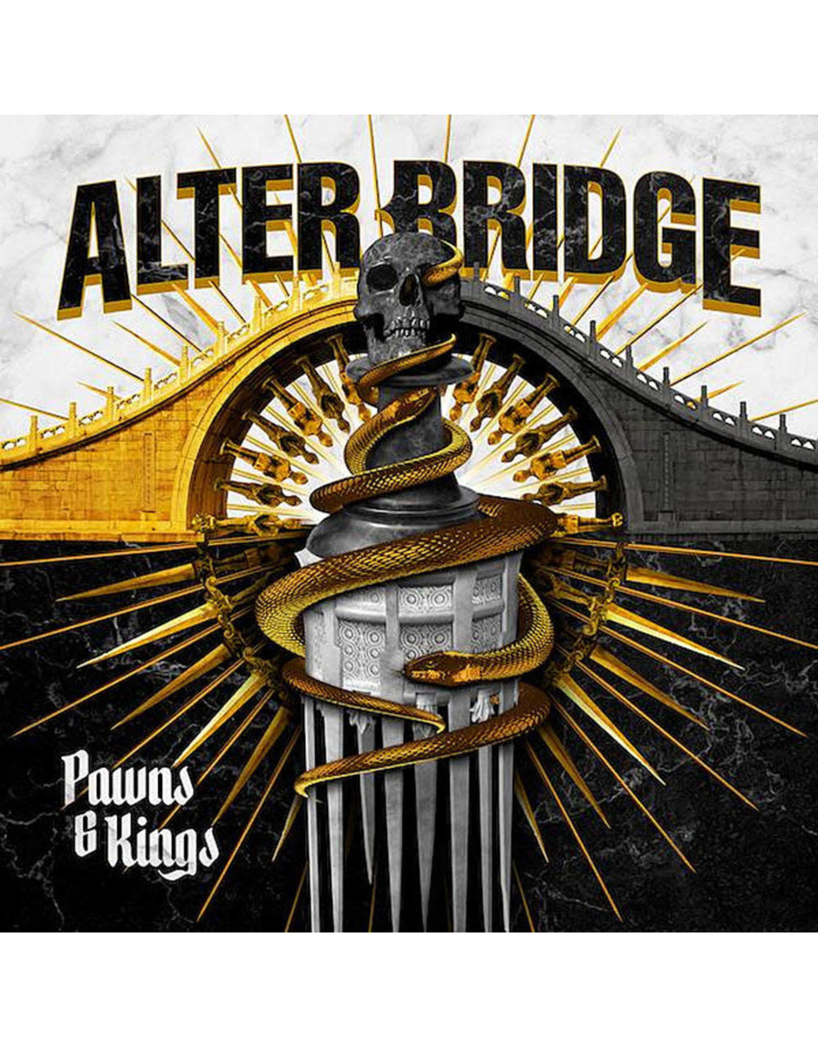 Alter Bridge - Pawns And Kings SUN YELLOW LP