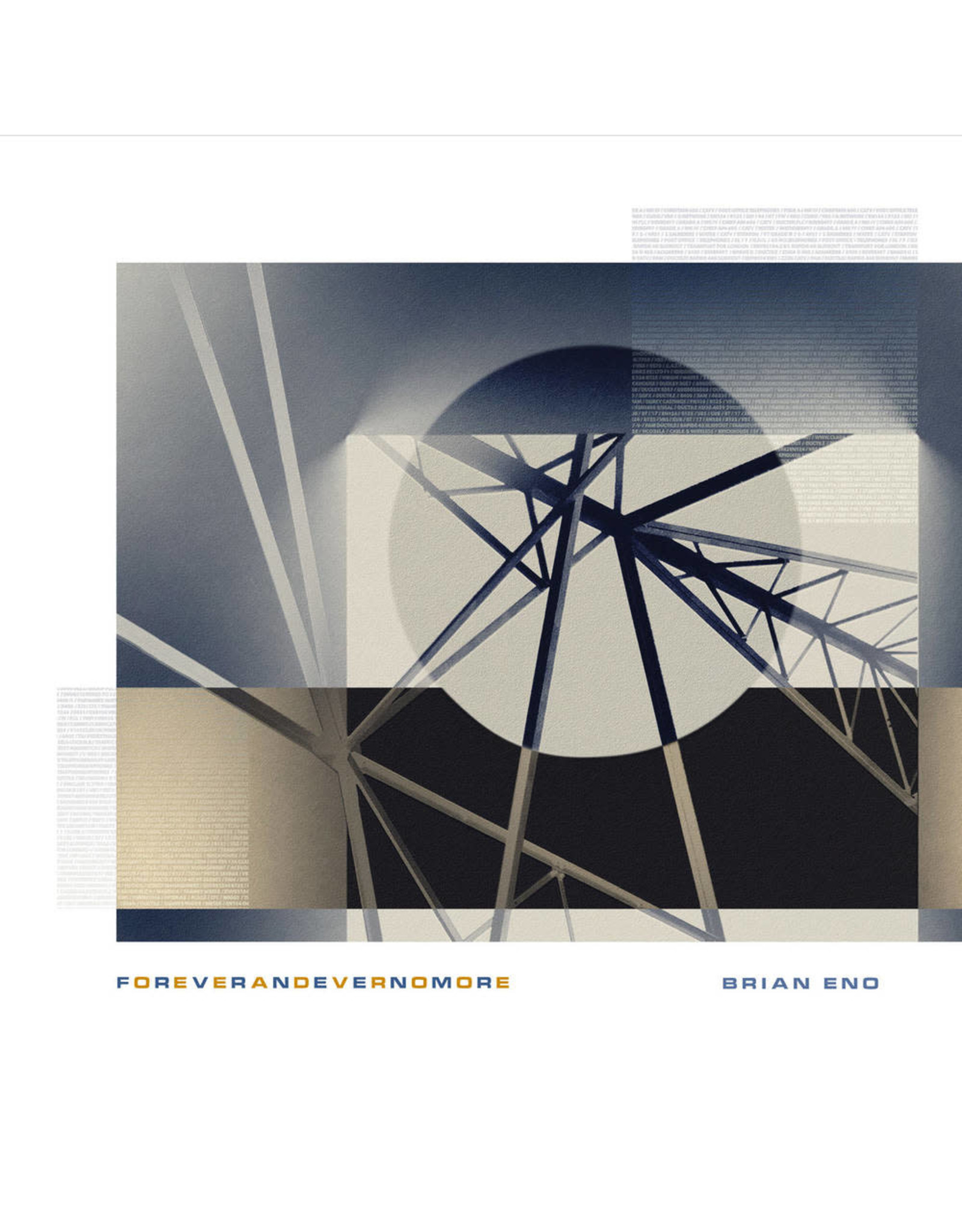 Eno, Brian - Foreverandevernomore LP (Ltd Edition)