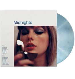 Swift, Taylor - Midnights (Moonstone Blue Marbled Vinyl) LP