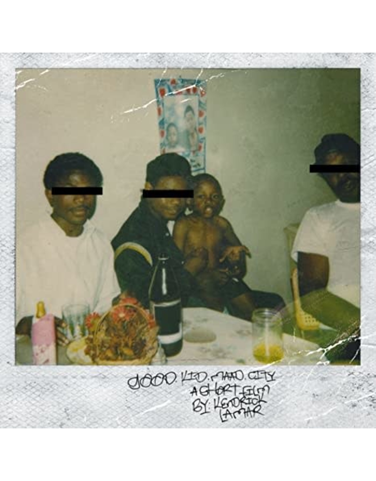 Lamar, Kendrick - good kid, m.A.A.d city (10th Ann) (2LP/milky clear/indie exclusive)